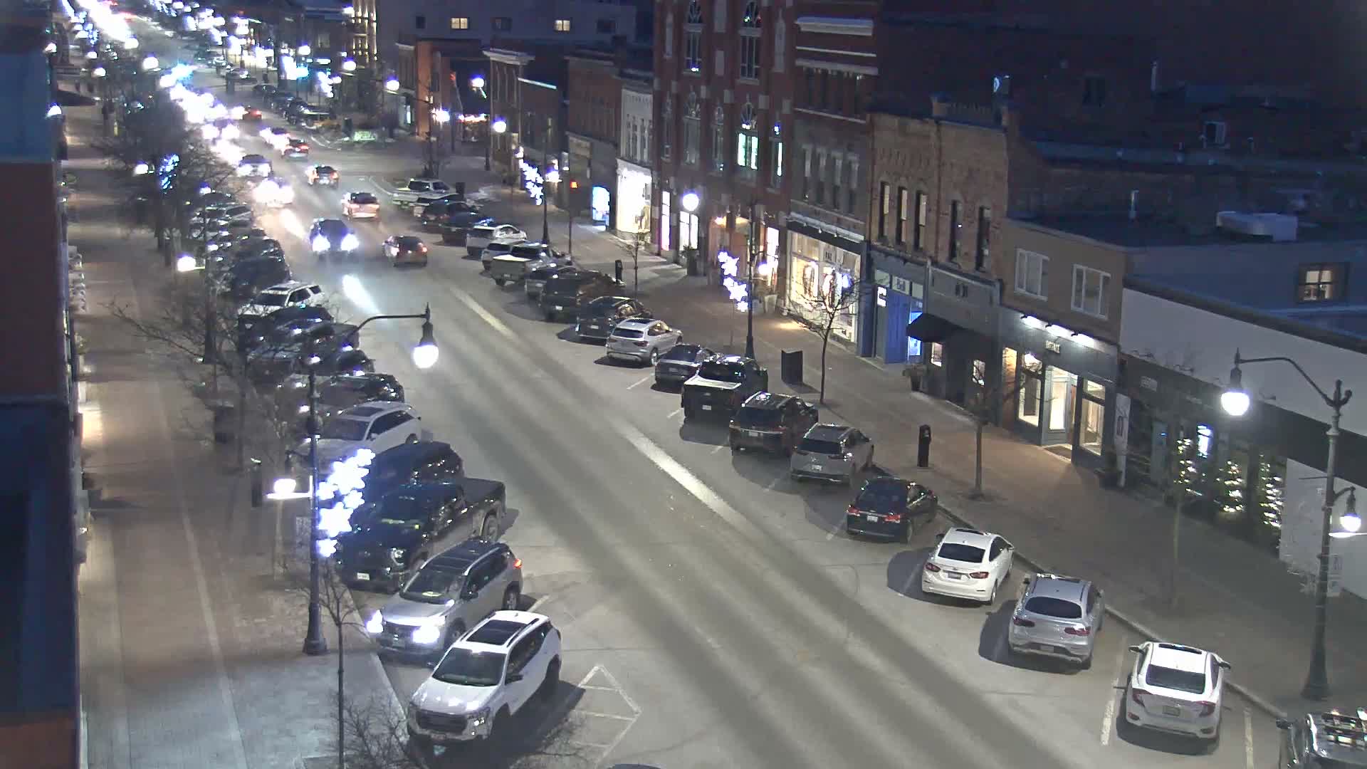 Collingwood Downtown Live Cam - Collingwood , Simcoe, Ontario, Canada