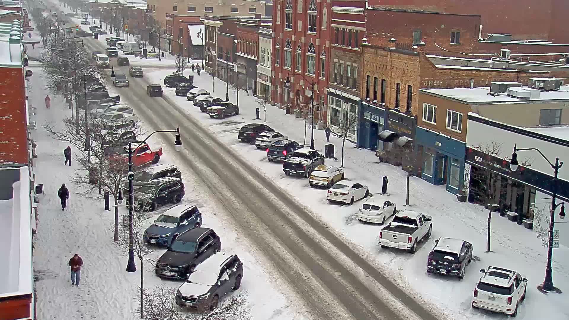 Collingwood Downtown Live Cam - Collingwood , Simcoe, Ontario, Canada