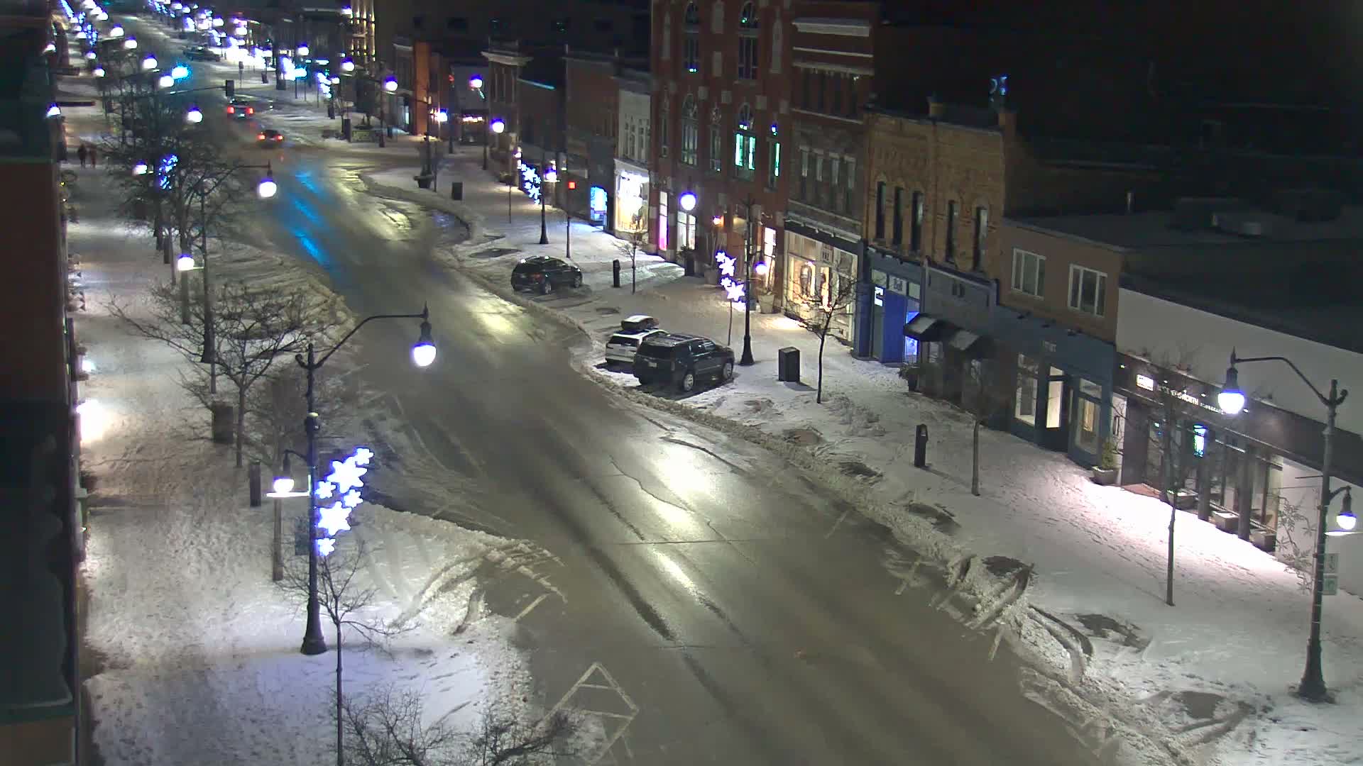Collingwood Downtown Live Cam - Collingwood , Simcoe, Ontario, Canada