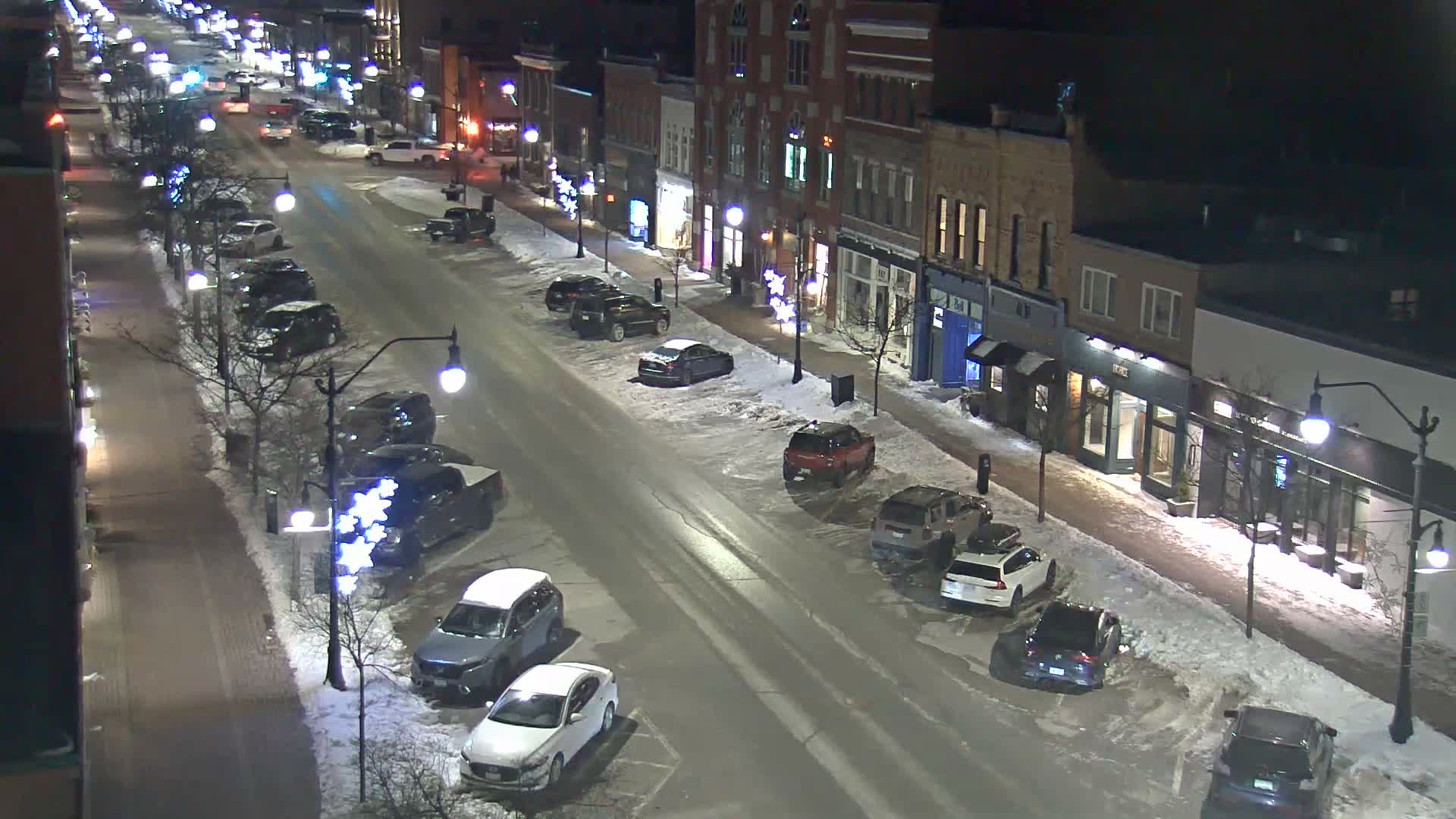 Collingwood Downtown Live Cam - Collingwood , Simcoe, Ontario, Canada