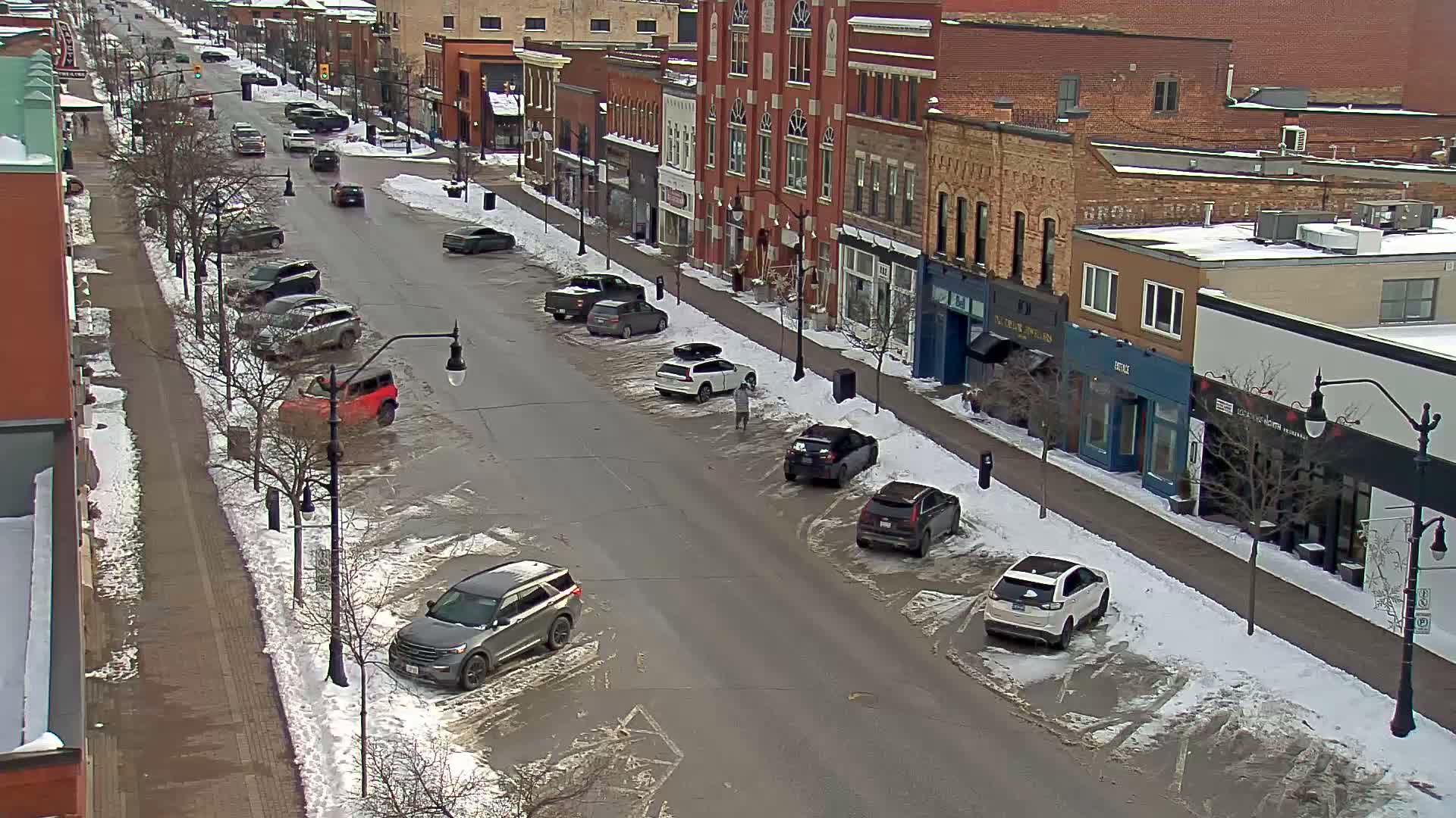Collingwood Downtown Live Cam - Collingwood , Simcoe, Ontario, Canada