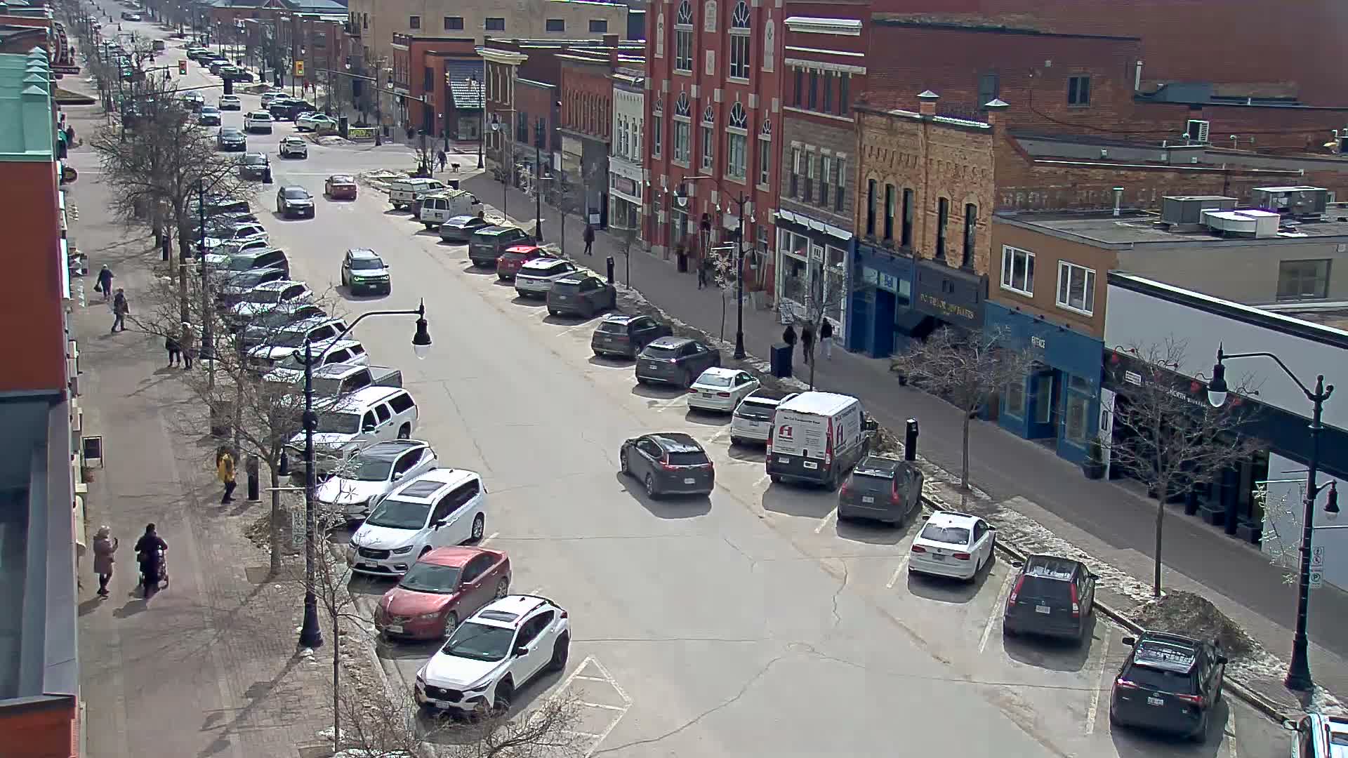 Collingwood Downtown Live Cam - Collingwood , Simcoe, Ontario, Canada