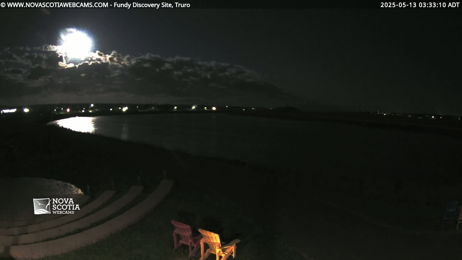 Lower Truro , Fundy Discovery Site & Salmon River Live Cam - Lower Truro, Colchester, Nova Scotia, Canada