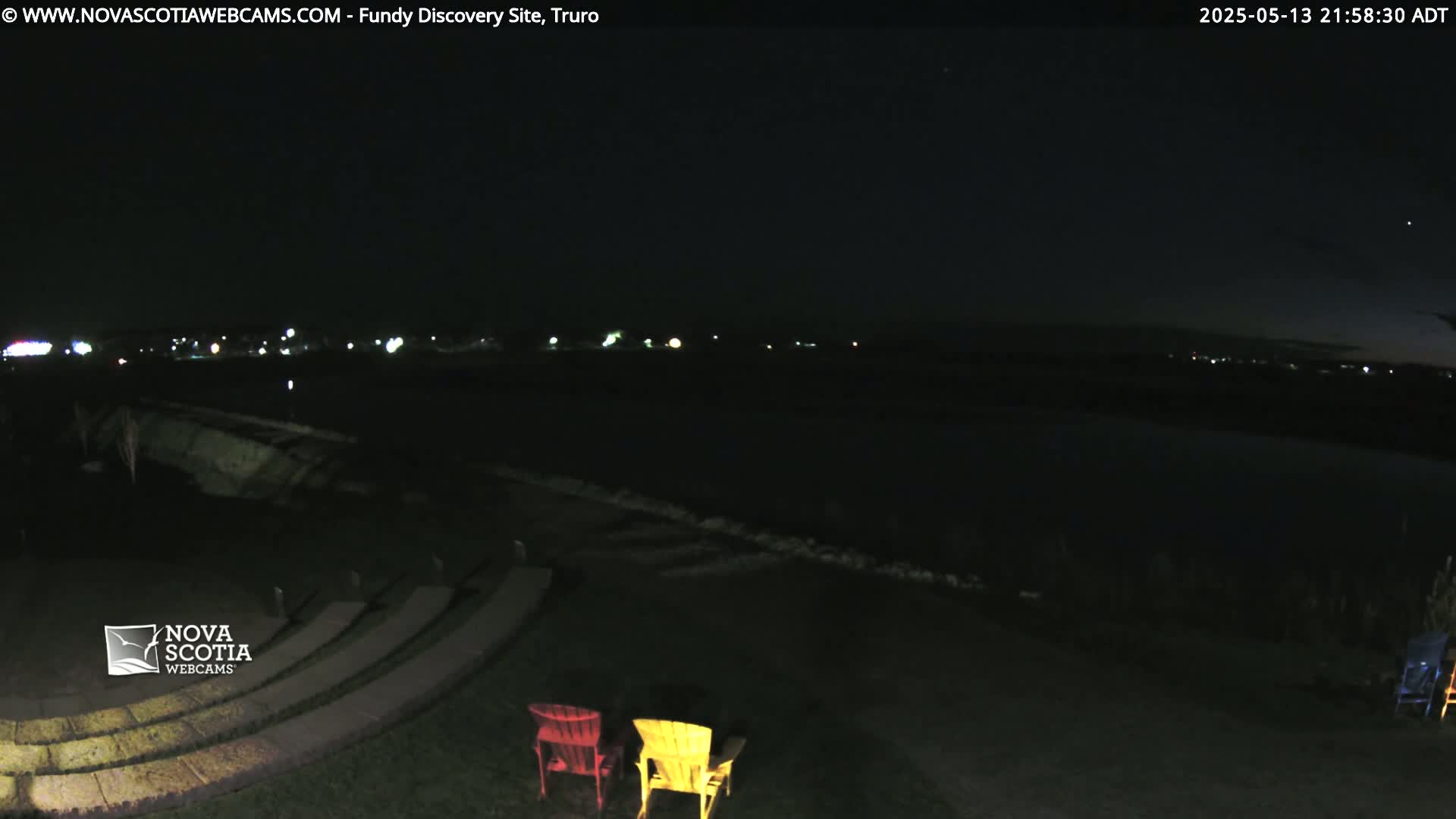 Lower Truro , Fundy Discovery Site & Salmon River Live Cam - Lower Truro, Colchester, Nova Scotia, Canada