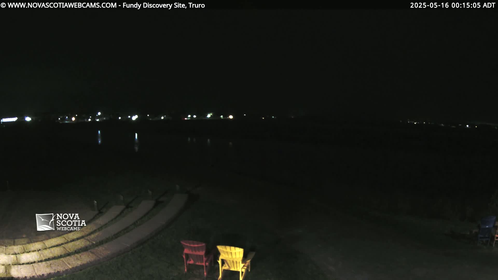 Lower Truro , Fundy Discovery Site & Salmon River Live Cam - Lower Truro, Colchester, Nova Scotia, Canada