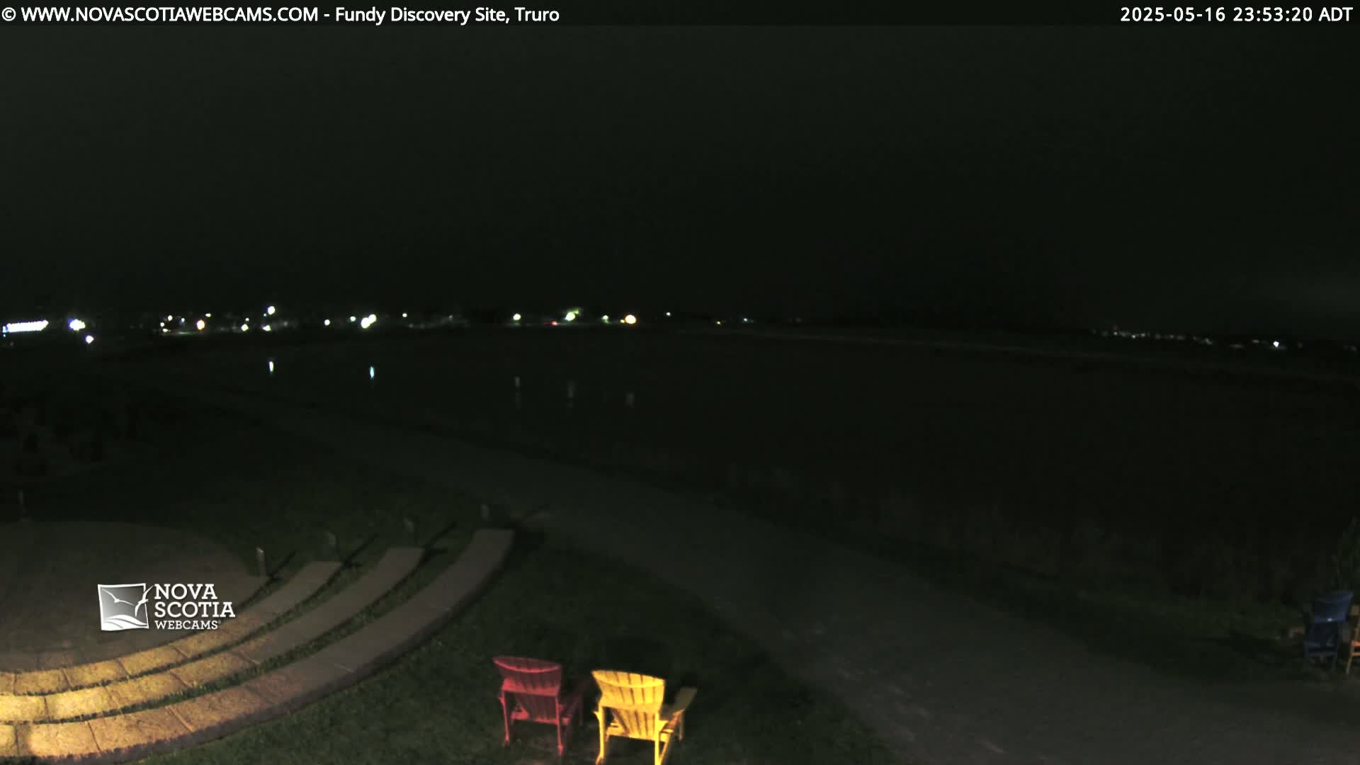 Lower Truro , Fundy Discovery Site & Salmon River Live Cam - Lower Truro, Colchester, Nova Scotia, Canada