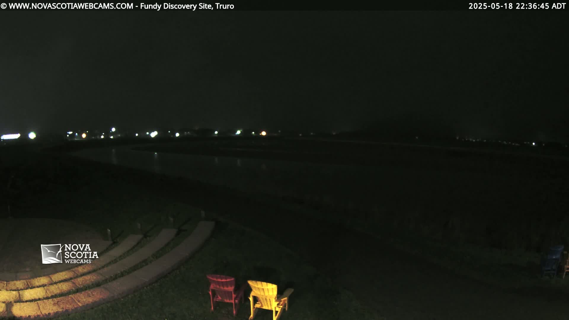 Lower Truro , Fundy Discovery Site & Salmon River Live Cam - Lower Truro, Colchester, Nova Scotia, Canada