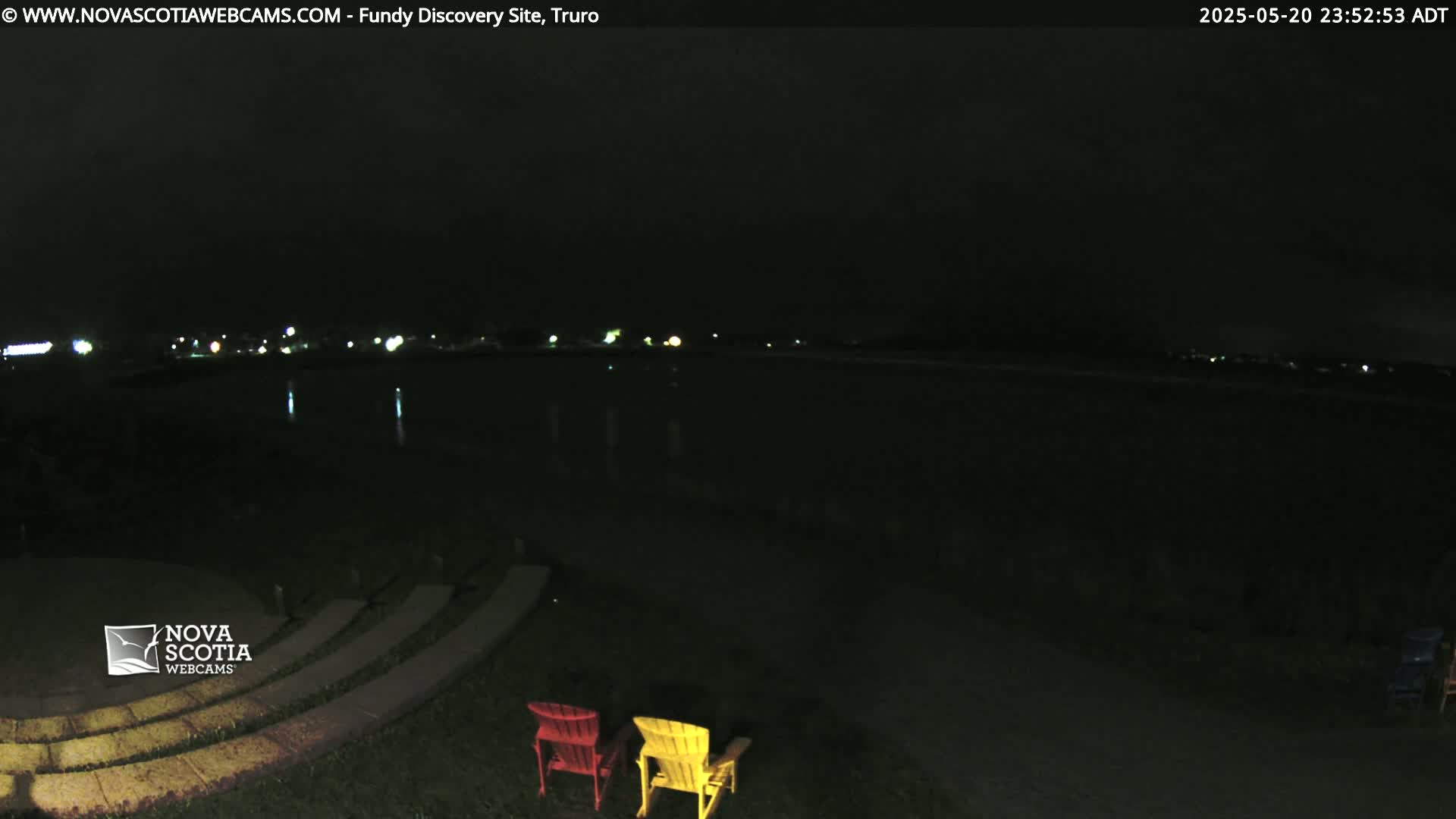 Lower Truro , Fundy Discovery Site & Salmon River Live Cam - Lower Truro, Colchester, Nova Scotia, Canada