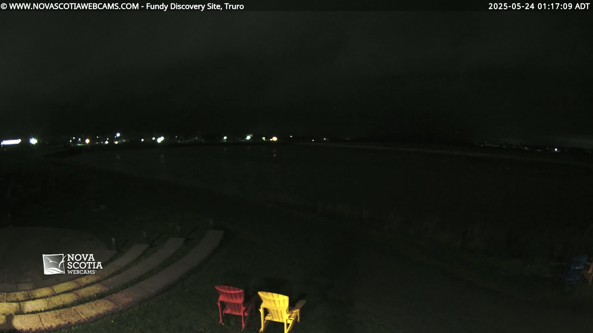 Lower Truro , Fundy Discovery Site & Salmon River Live Cam - Lower Truro, Colchester, Nova Scotia, Canada