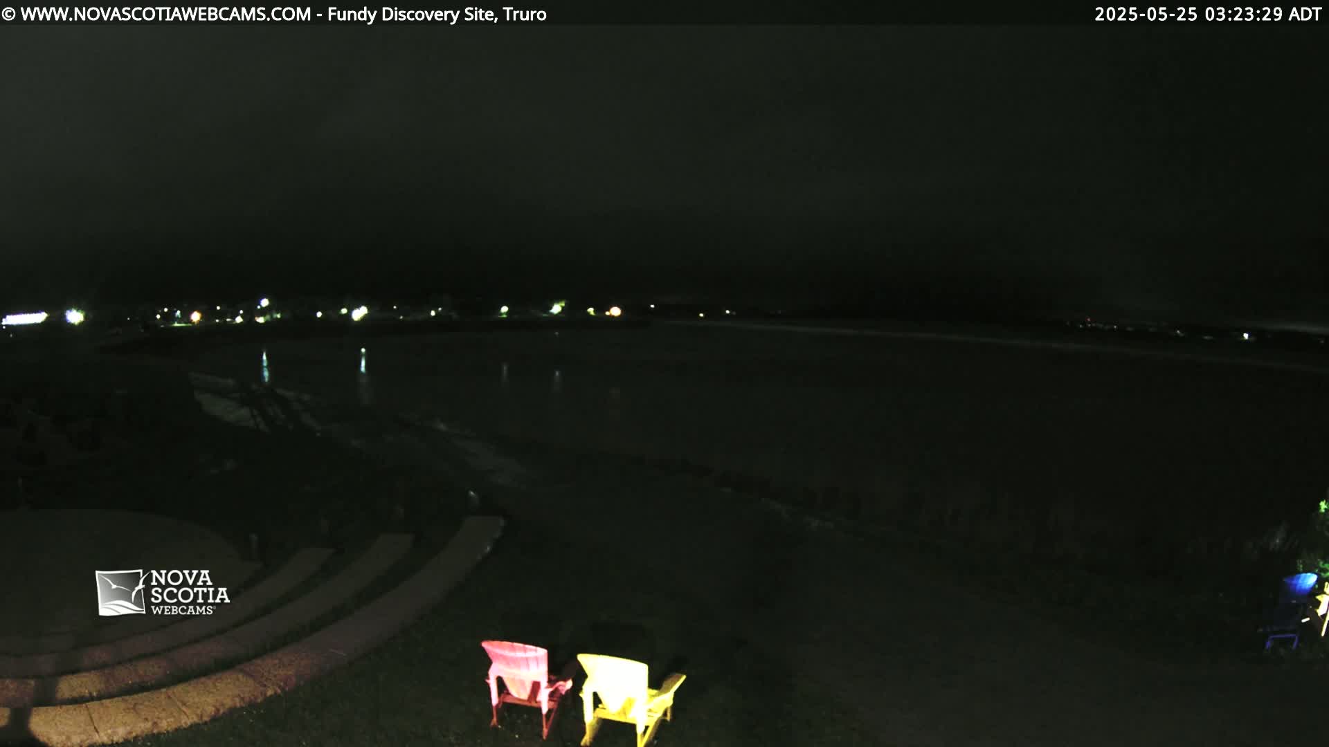 Lower Truro , Fundy Discovery Site & Salmon River Live Cam - Lower Truro, Colchester, Nova Scotia, Canada