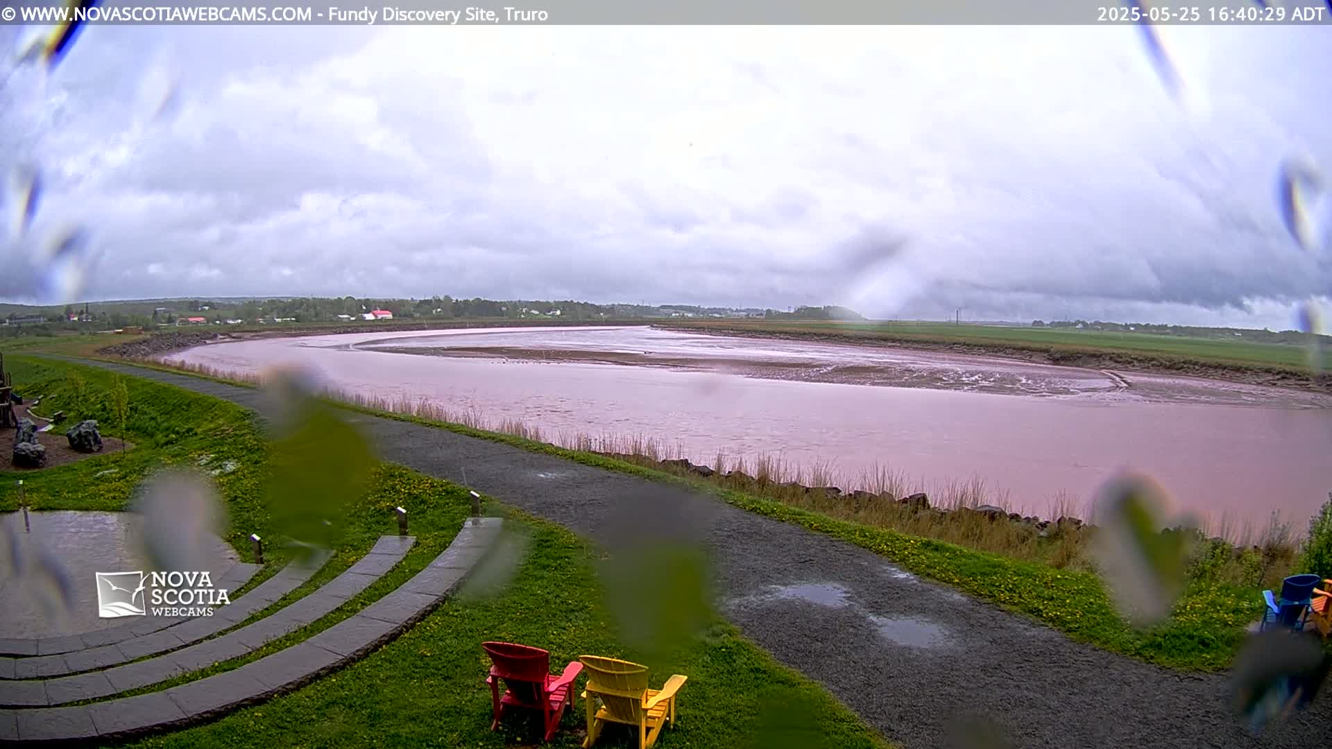 Lower Truro , Fundy Discovery Site & Salmon River Live Cam - Lower Truro, Colchester, Nova Scotia, Canada