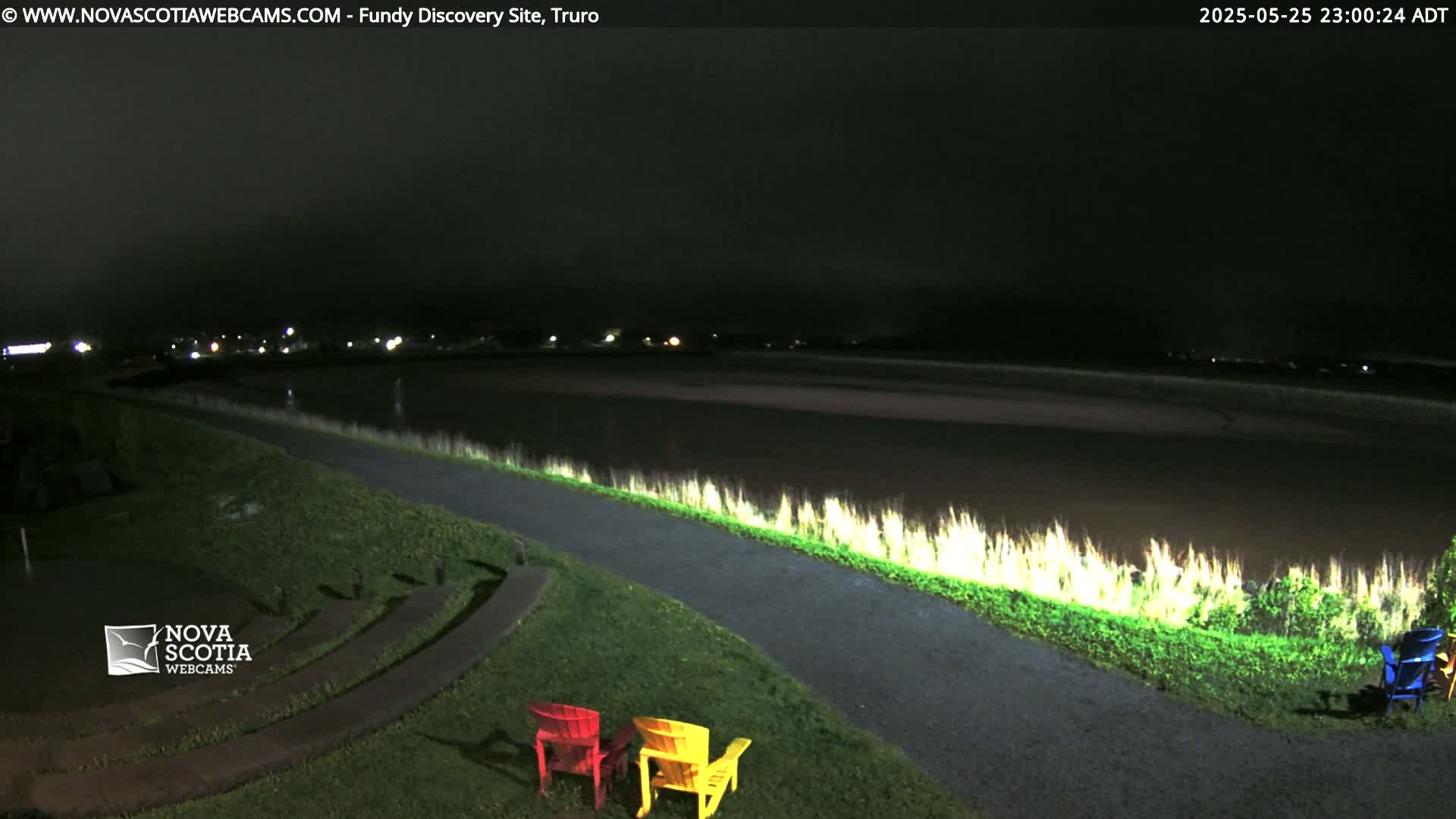 Lower Truro , Fundy Discovery Site & Salmon River Live Cam - Lower Truro, Colchester, Nova Scotia, Canada