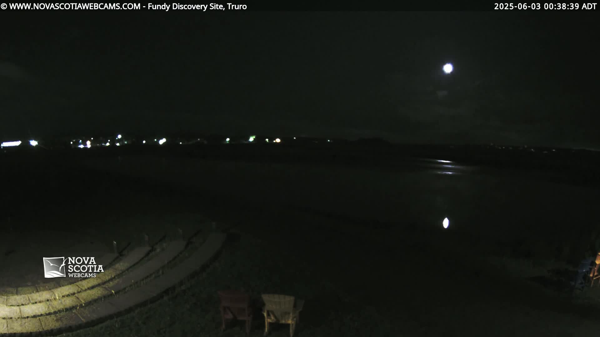 Lower Truro , Fundy Discovery Site & Salmon River Live Cam - Lower Truro, Colchester, Nova Scotia, Canada