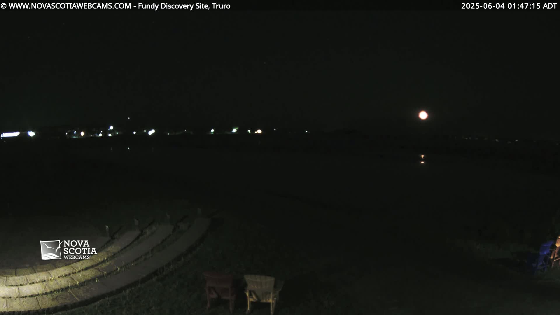 Lower Truro , Fundy Discovery Site & Salmon River Live Cam - Lower Truro, Colchester, Nova Scotia, Canada