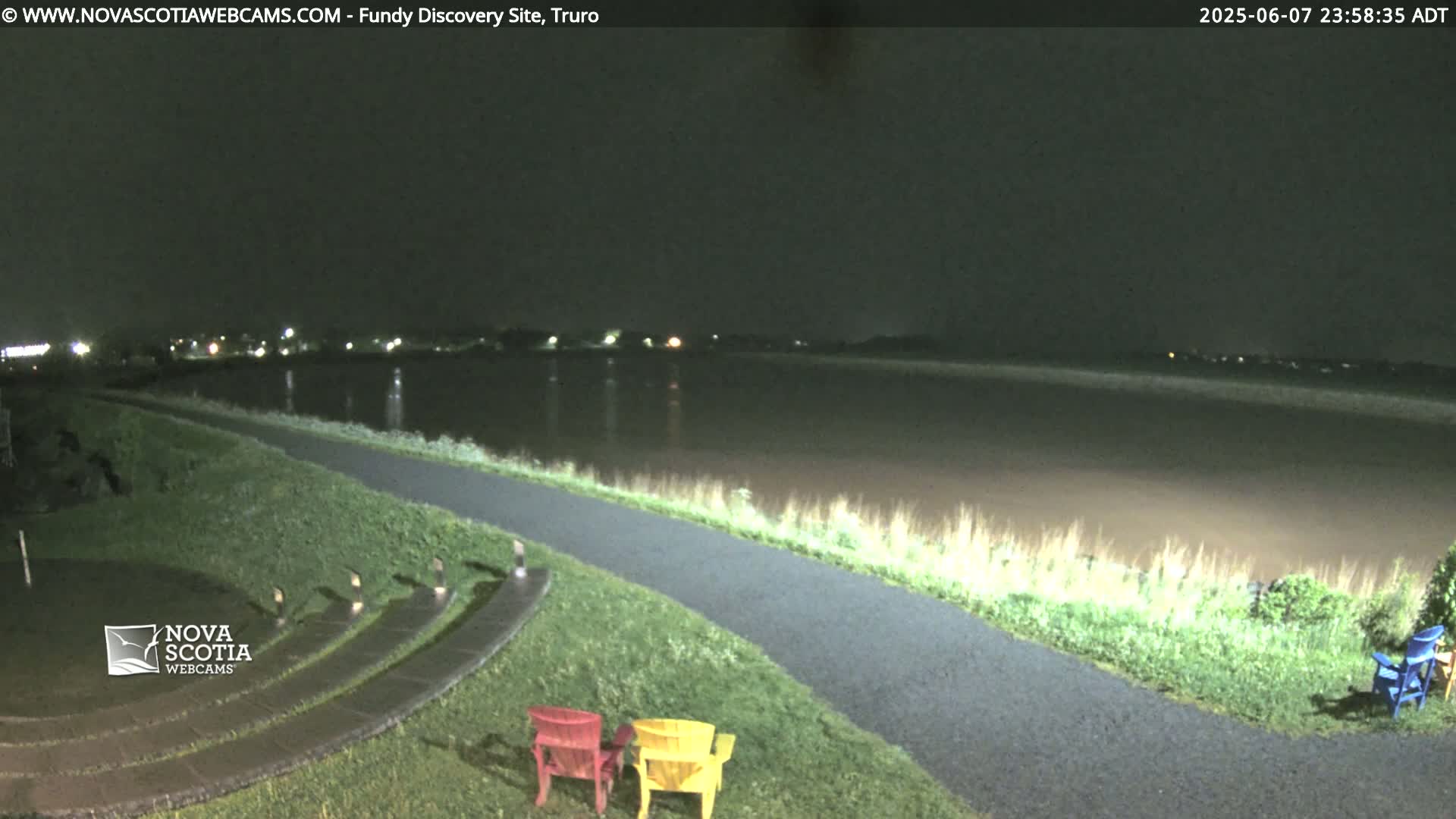 Lower Truro , Fundy Discovery Site & Salmon River Live Cam - Lower Truro, Colchester, Nova Scotia, Canada