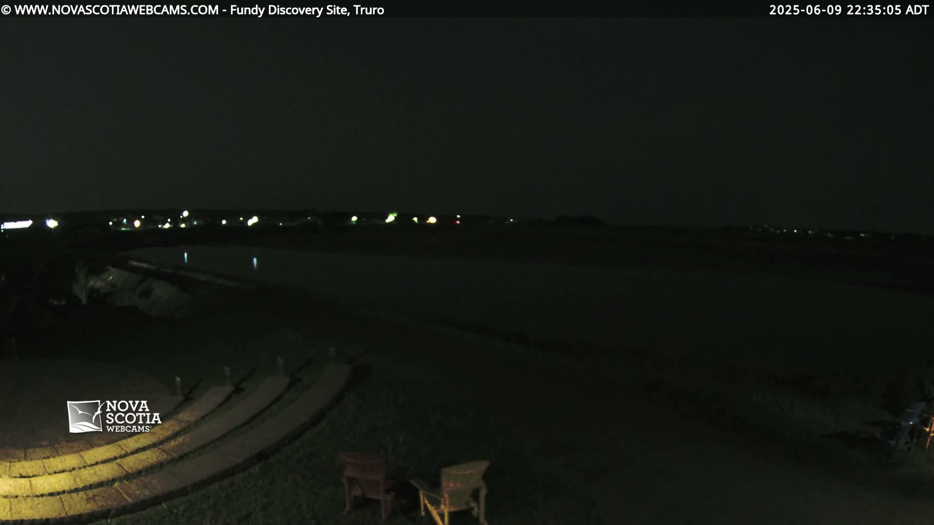 Lower Truro , Fundy Discovery Site & Salmon River Live Cam - Lower Truro, Colchester, Nova Scotia, Canada