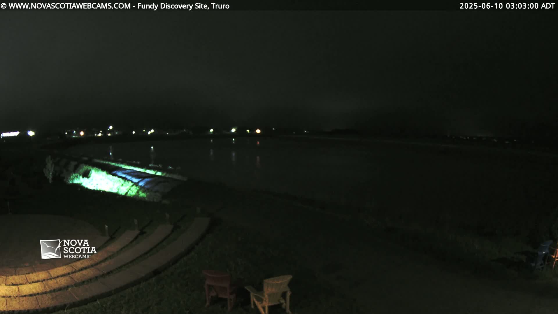 Lower Truro , Fundy Discovery Site & Salmon River Live Cam - Lower Truro, Colchester, Nova Scotia, Canada