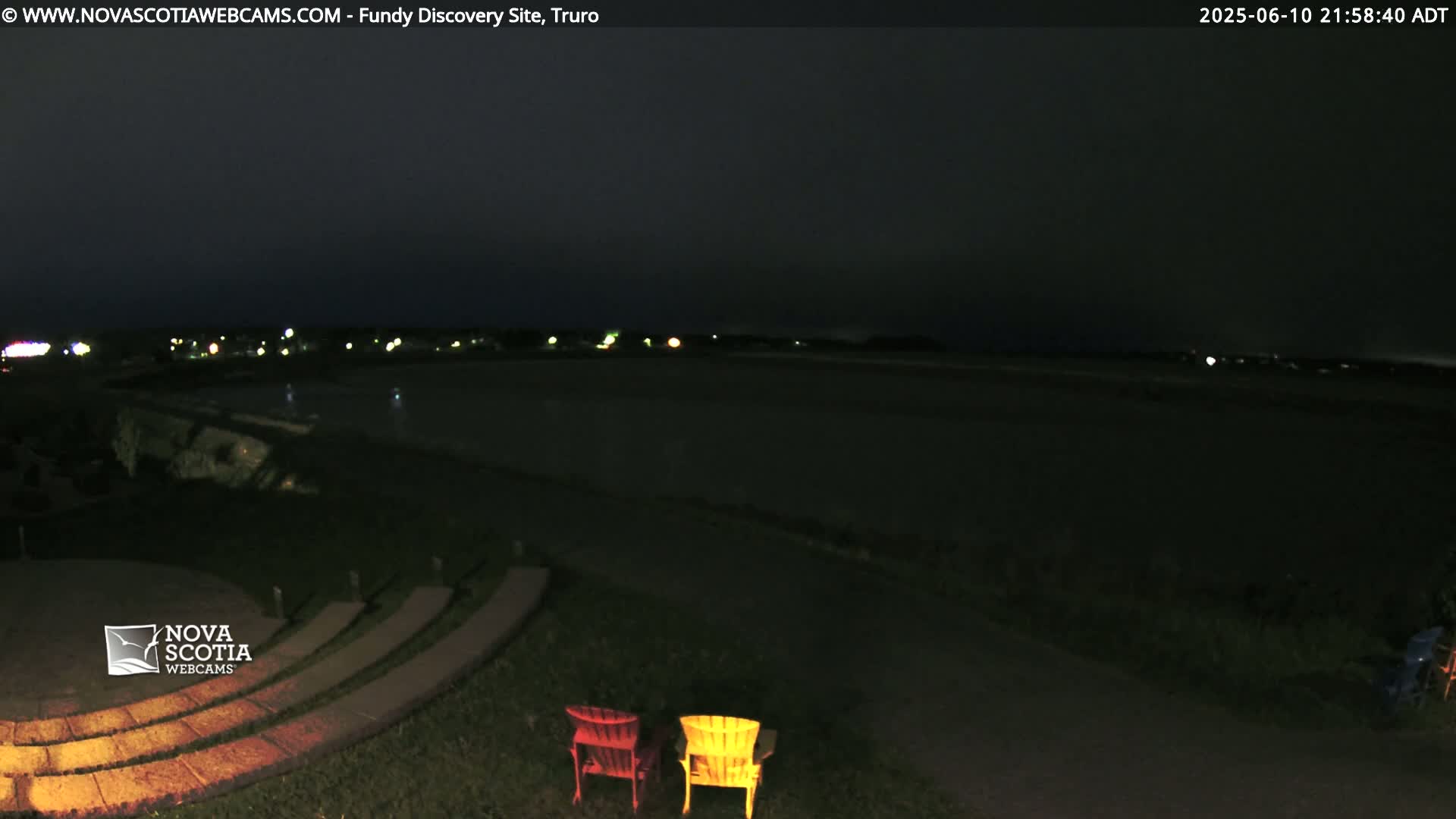 Lower Truro , Fundy Discovery Site & Salmon River Live Cam - Lower Truro, Colchester, Nova Scotia, Canada