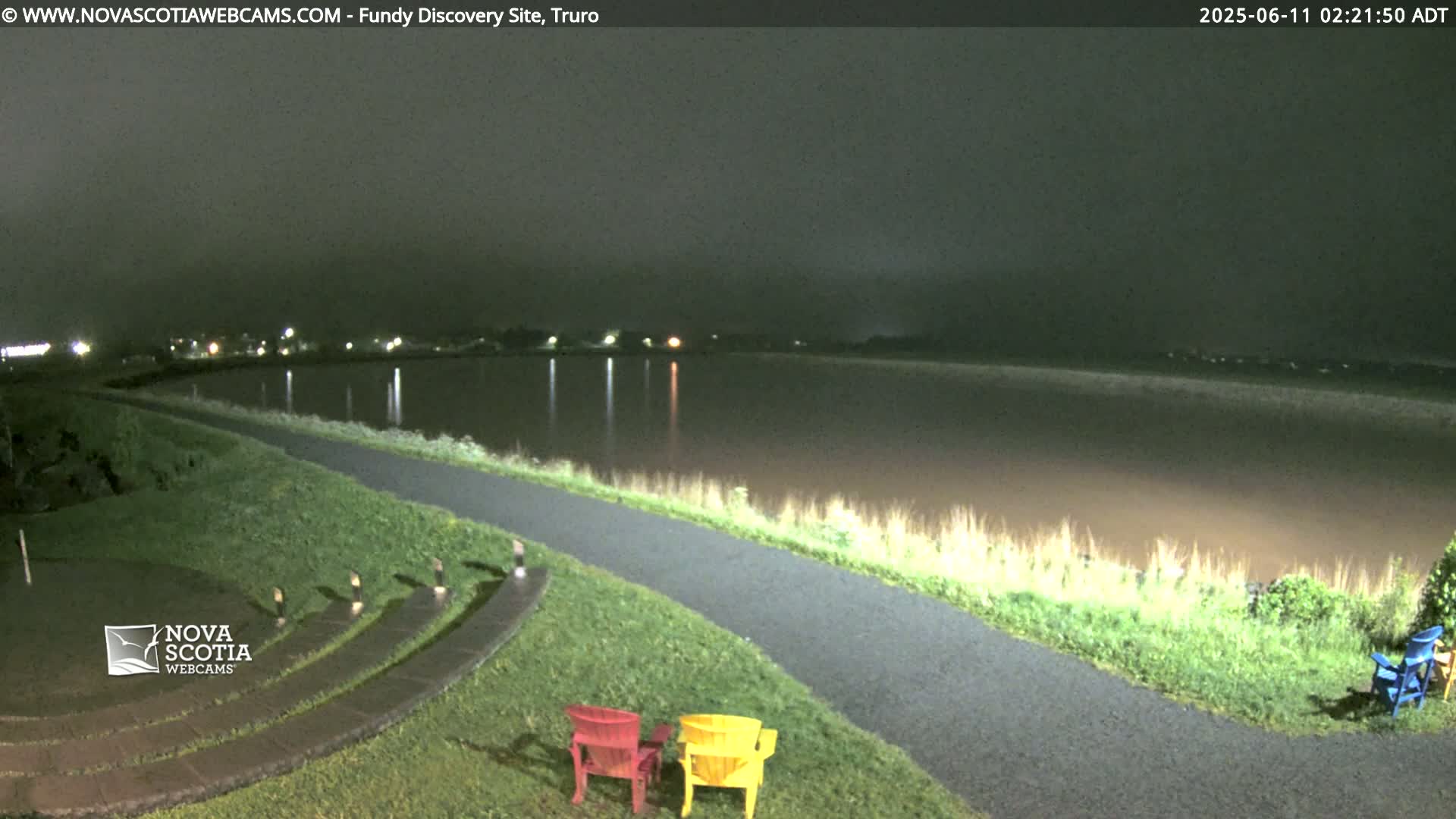 Lower Truro , Fundy Discovery Site & Salmon River Live Cam - Lower Truro, Colchester, Nova Scotia, Canada