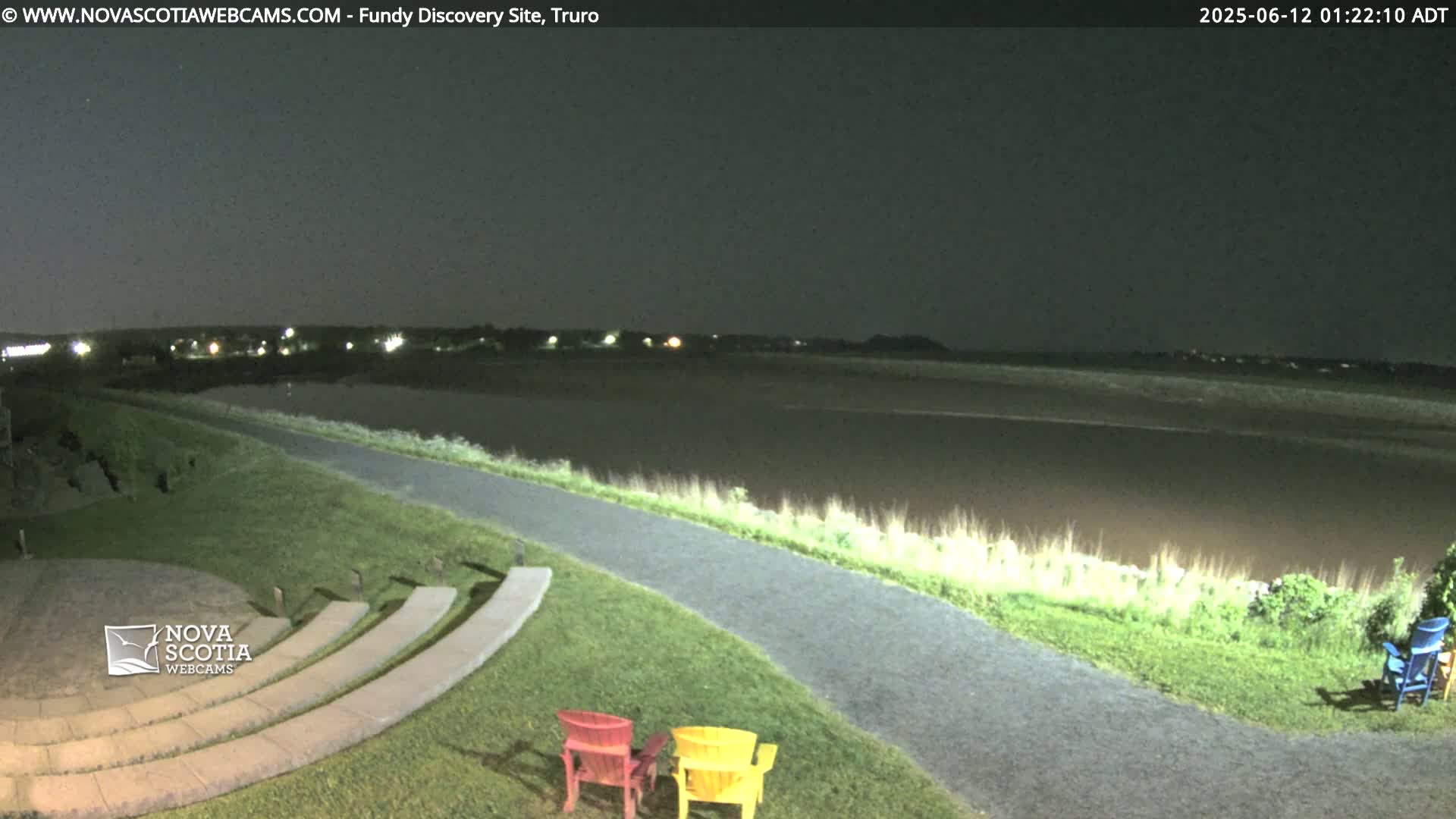 Lower Truro , Fundy Discovery Site & Salmon River Live Cam - Lower Truro, Colchester, Nova Scotia, Canada