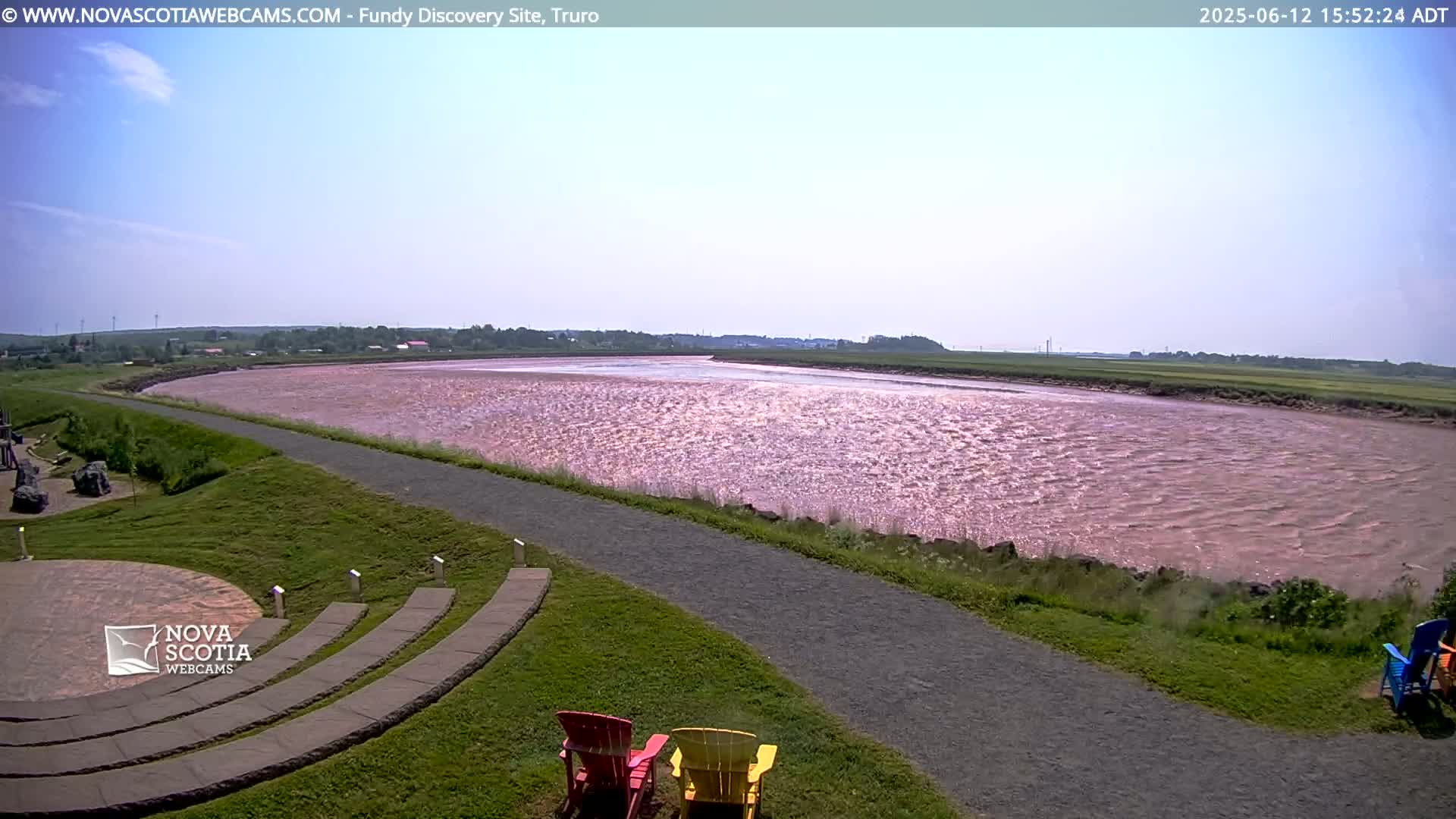 Lower Truro , Fundy Discovery Site & Salmon River Live Cam - Lower Truro, Colchester, Nova Scotia, Canada