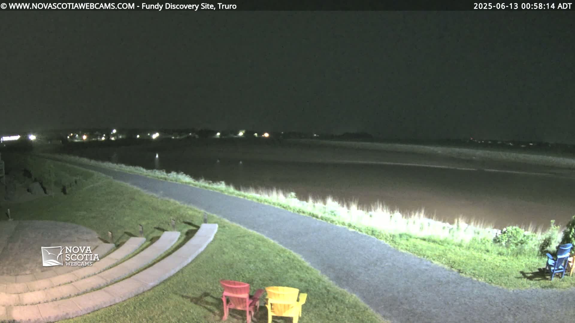 Lower Truro , Fundy Discovery Site & Salmon River Live Cam - Lower Truro, Colchester, Nova Scotia, Canada