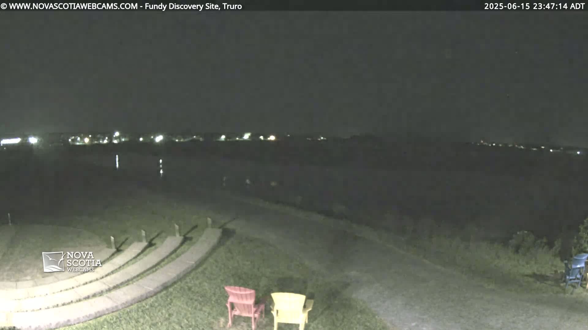 Lower Truro , Fundy Discovery Site & Salmon River Live Cam - Lower Truro, Colchester, Nova Scotia, Canada