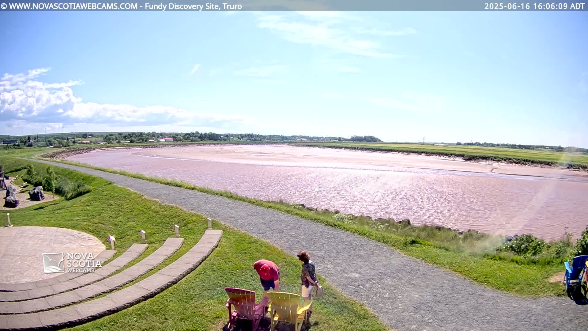 Lower Truro , Fundy Discovery Site & Salmon River Live Cam - Lower Truro, Colchester, Nova Scotia, Canada