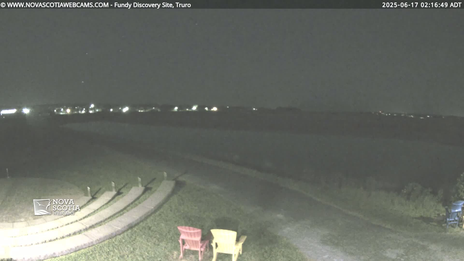 Lower Truro , Fundy Discovery Site & Salmon River Live Cam - Lower Truro, Colchester, Nova Scotia, Canada
