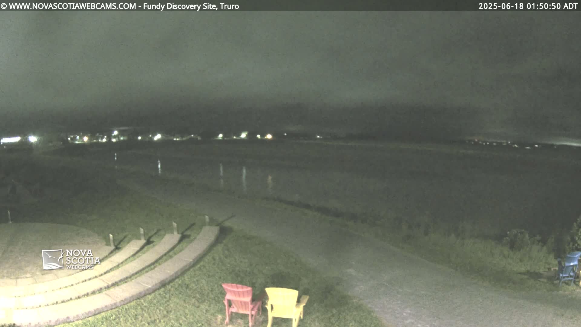 Lower Truro , Fundy Discovery Site & Salmon River Live Cam - Lower Truro, Colchester, Nova Scotia, Canada