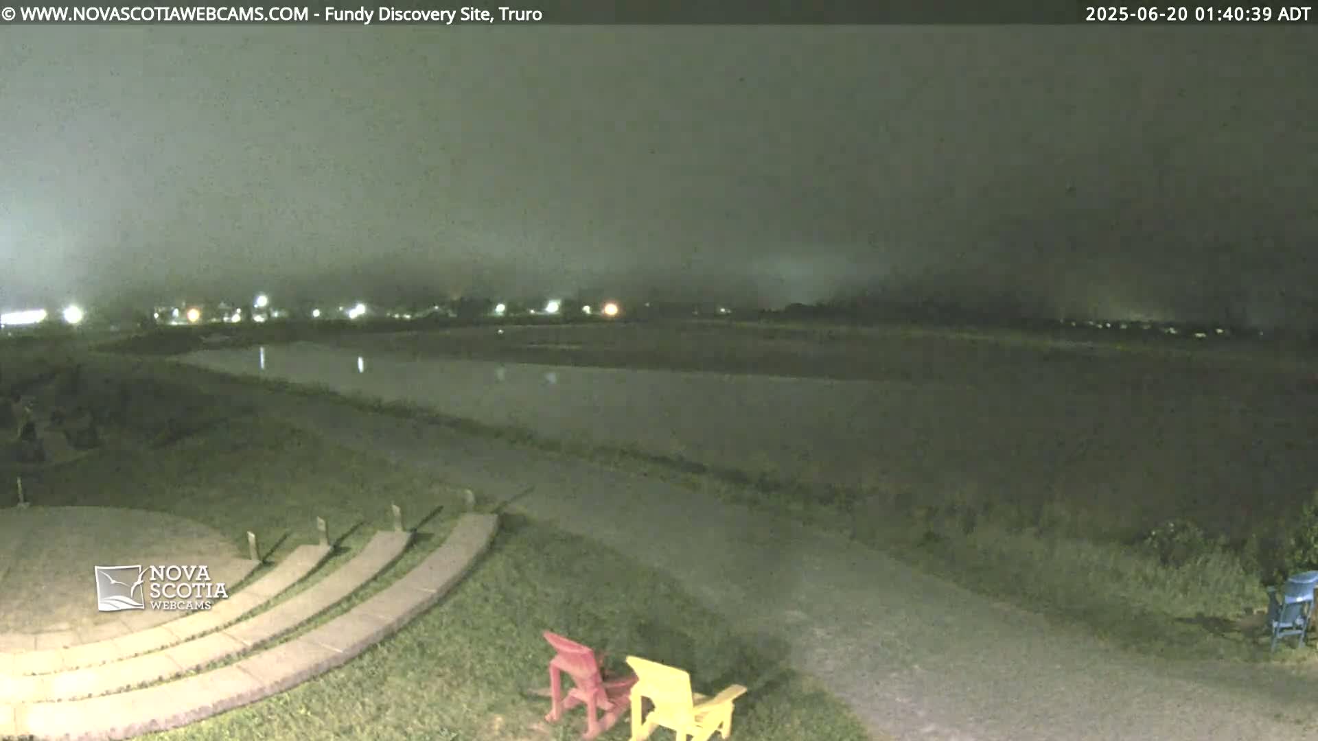 Lower Truro , Fundy Discovery Site & Salmon River Live Cam - Lower Truro, Colchester, Nova Scotia, Canada