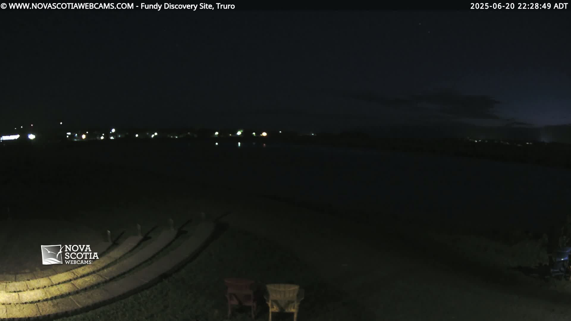Lower Truro , Fundy Discovery Site & Salmon River Live Cam - Lower Truro, Colchester, Nova Scotia, Canada