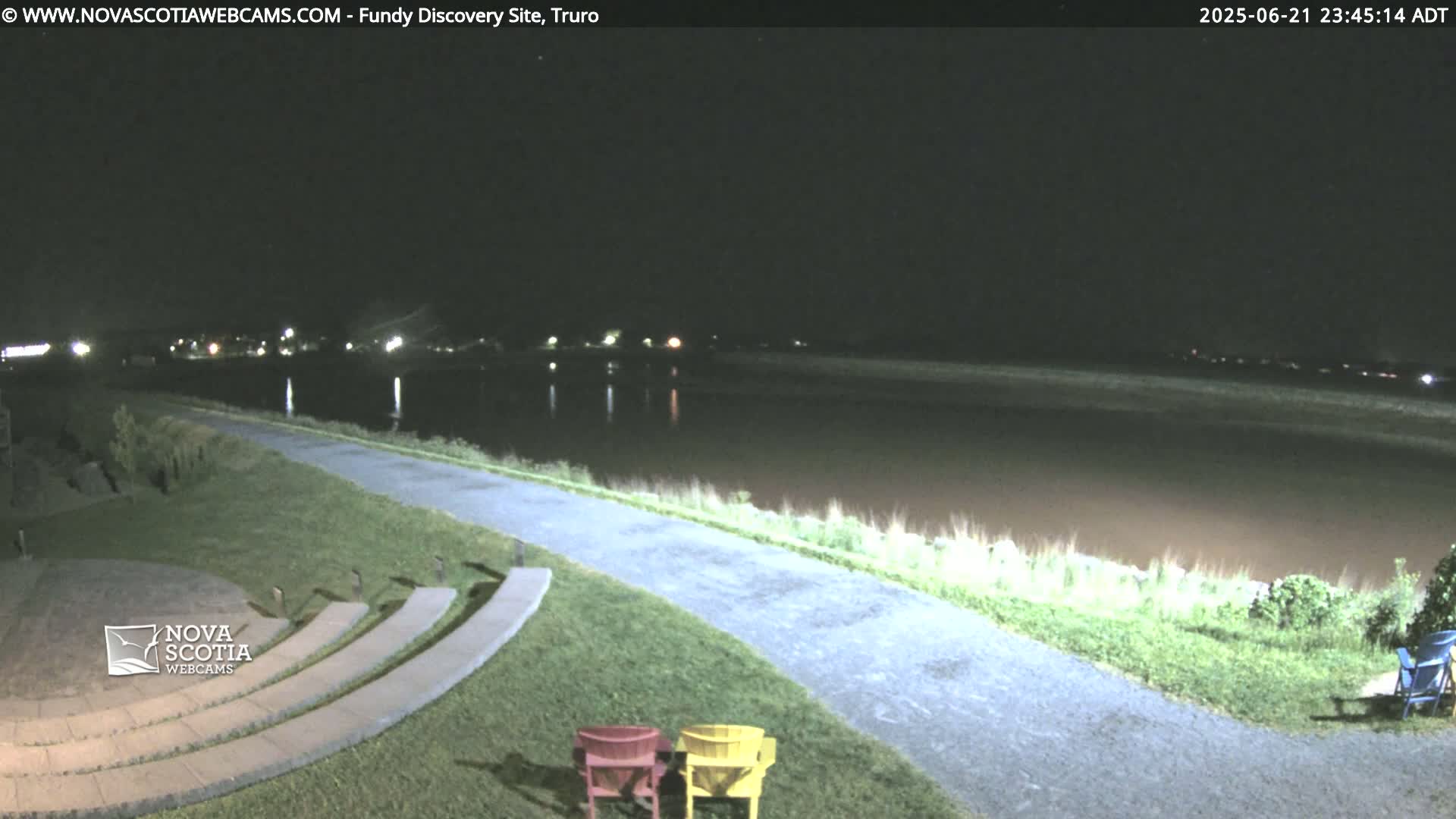 Lower Truro , Fundy Discovery Site & Salmon River Live Cam - Lower Truro, Colchester, Nova Scotia, Canada