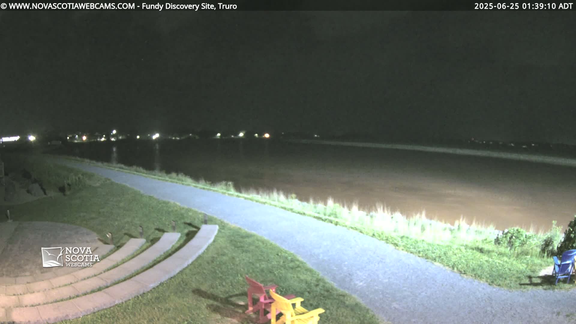 Lower Truro , Fundy Discovery Site & Salmon River Live Cam - Lower Truro, Colchester, Nova Scotia, Canada