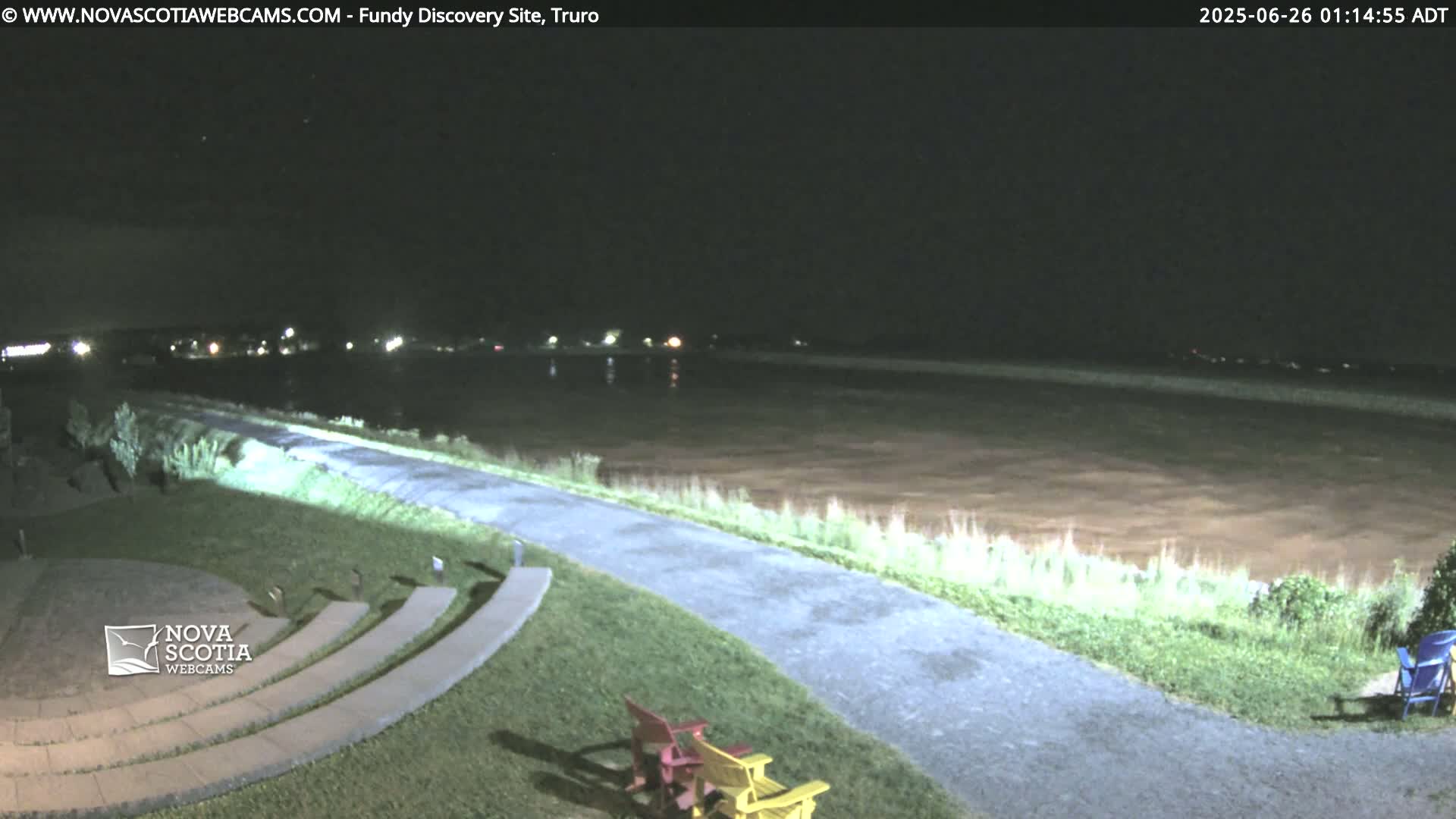 Lower Truro , Fundy Discovery Site & Salmon River Live Cam - Lower Truro, Colchester, Nova Scotia, Canada
