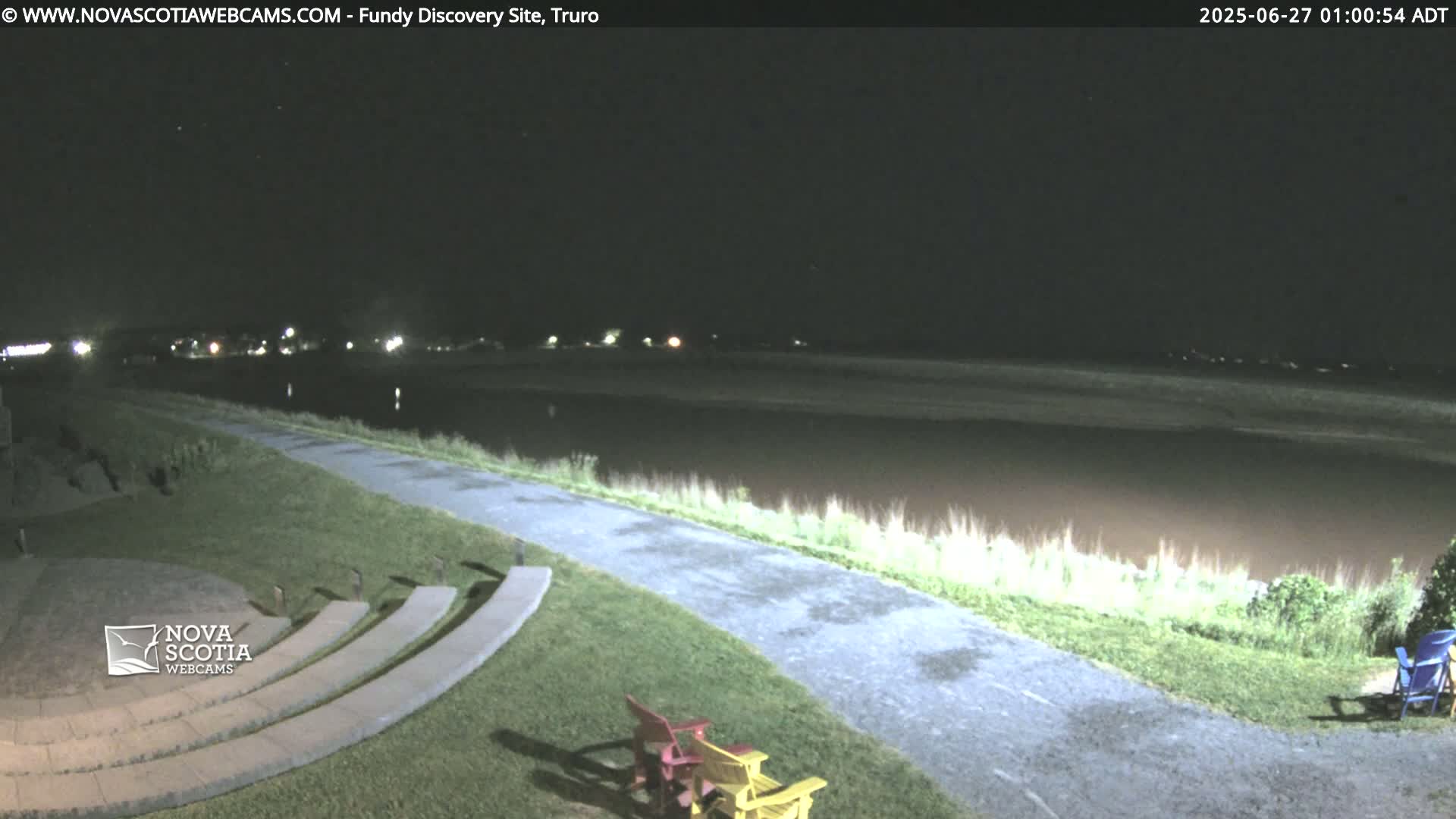 Lower Truro , Fundy Discovery Site & Salmon River Live Cam - Lower Truro, Colchester, Nova Scotia, Canada
