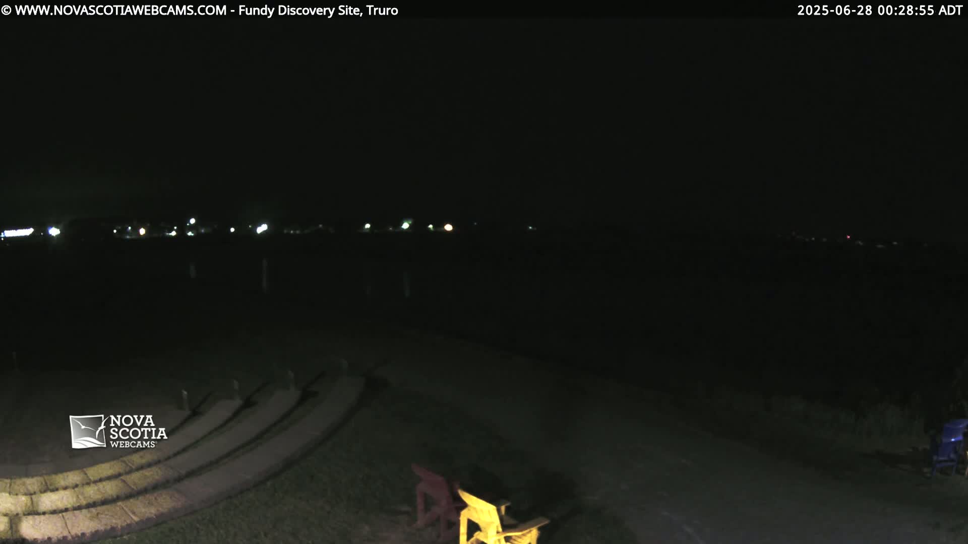 Lower Truro , Fundy Discovery Site & Salmon River Live Cam - Lower Truro, Colchester, Nova Scotia, Canada