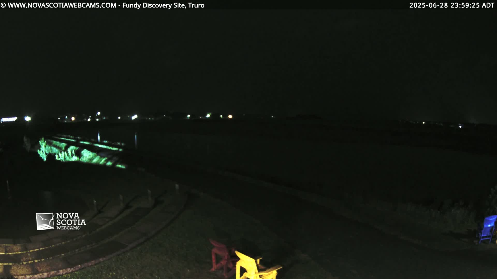 Lower Truro , Fundy Discovery Site & Salmon River Live Cam - Lower Truro, Colchester, Nova Scotia, Canada