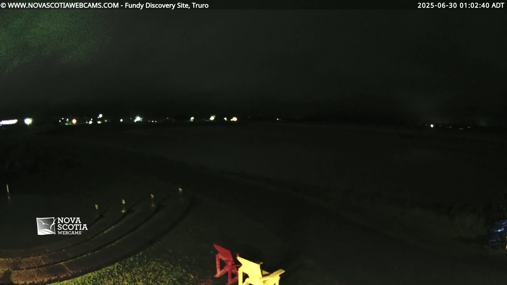 Lower Truro , Fundy Discovery Site & Salmon River Live Cam - Lower Truro, Colchester, Nova Scotia, Canada