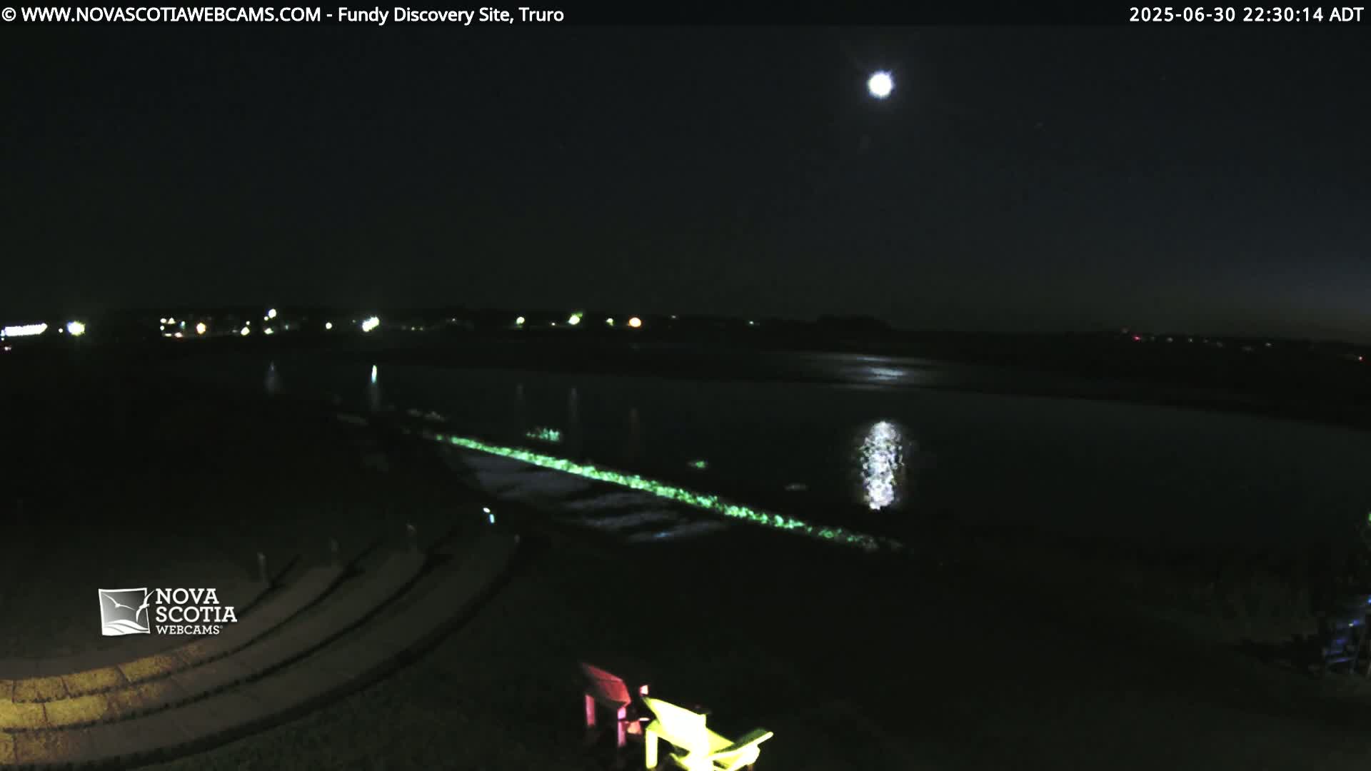 Lower Truro , Fundy Discovery Site & Salmon River Live Cam - Lower Truro, Colchester, Nova Scotia, Canada