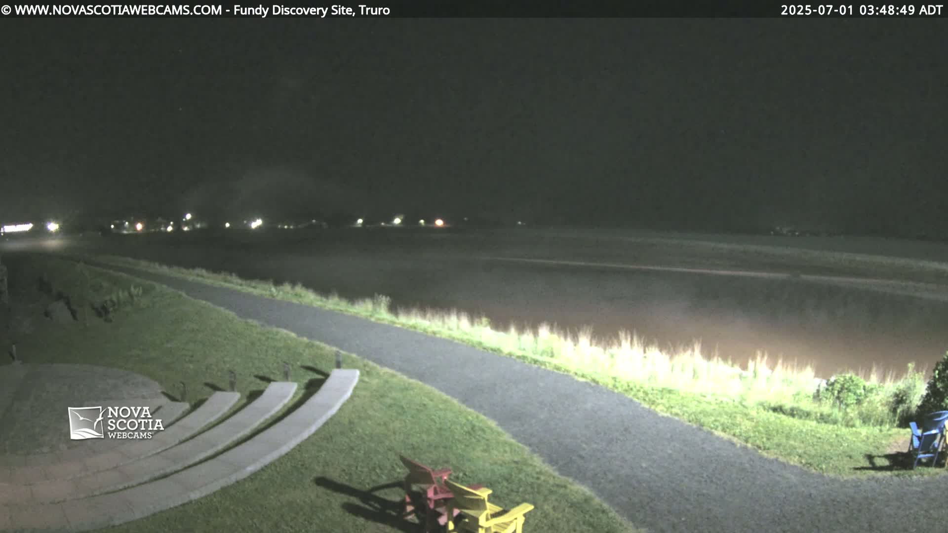 Lower Truro , Fundy Discovery Site & Salmon River Live Cam - Lower Truro, Colchester, Nova Scotia, Canada