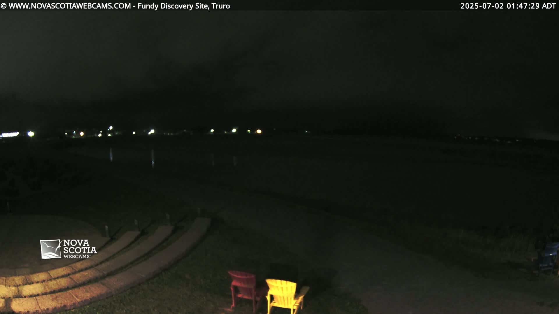 Lower Truro , Fundy Discovery Site & Salmon River Live Cam - Lower Truro, Colchester, Nova Scotia, Canada