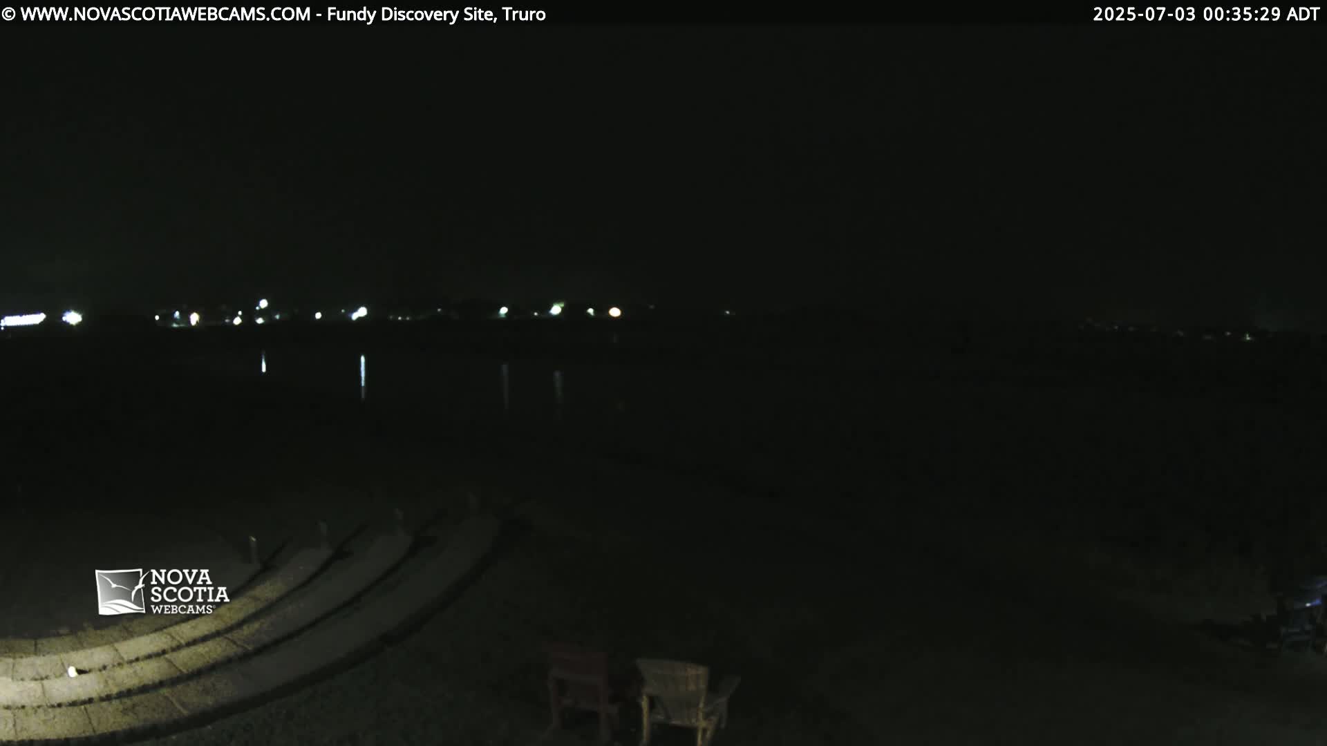 Lower Truro , Fundy Discovery Site & Salmon River Live Cam - Lower Truro, Colchester, Nova Scotia, Canada