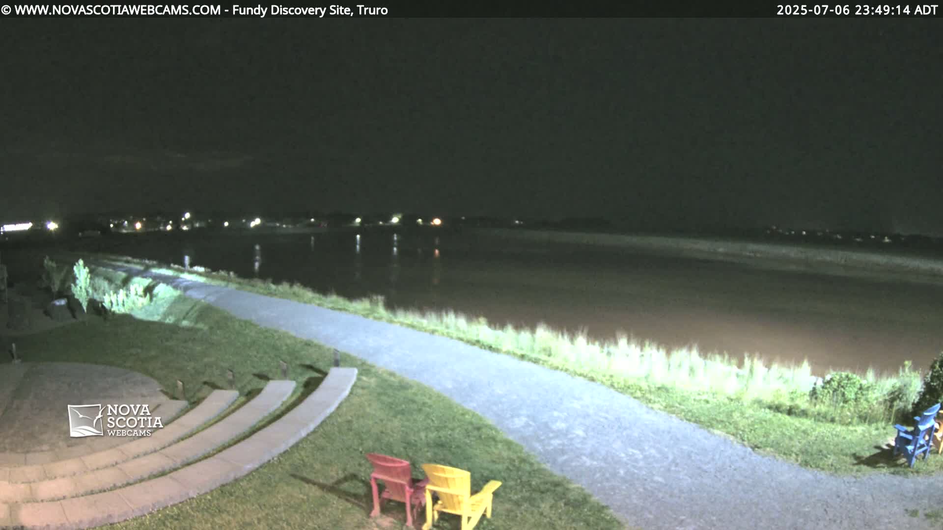 Lower Truro , Fundy Discovery Site & Salmon River Live Cam - Lower Truro, Colchester, Nova Scotia, Canada