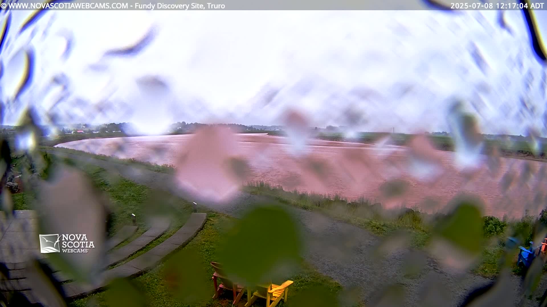 Lower Truro , Fundy Discovery Site & Salmon River Live Cam - Lower Truro, Colchester, Nova Scotia, Canada
