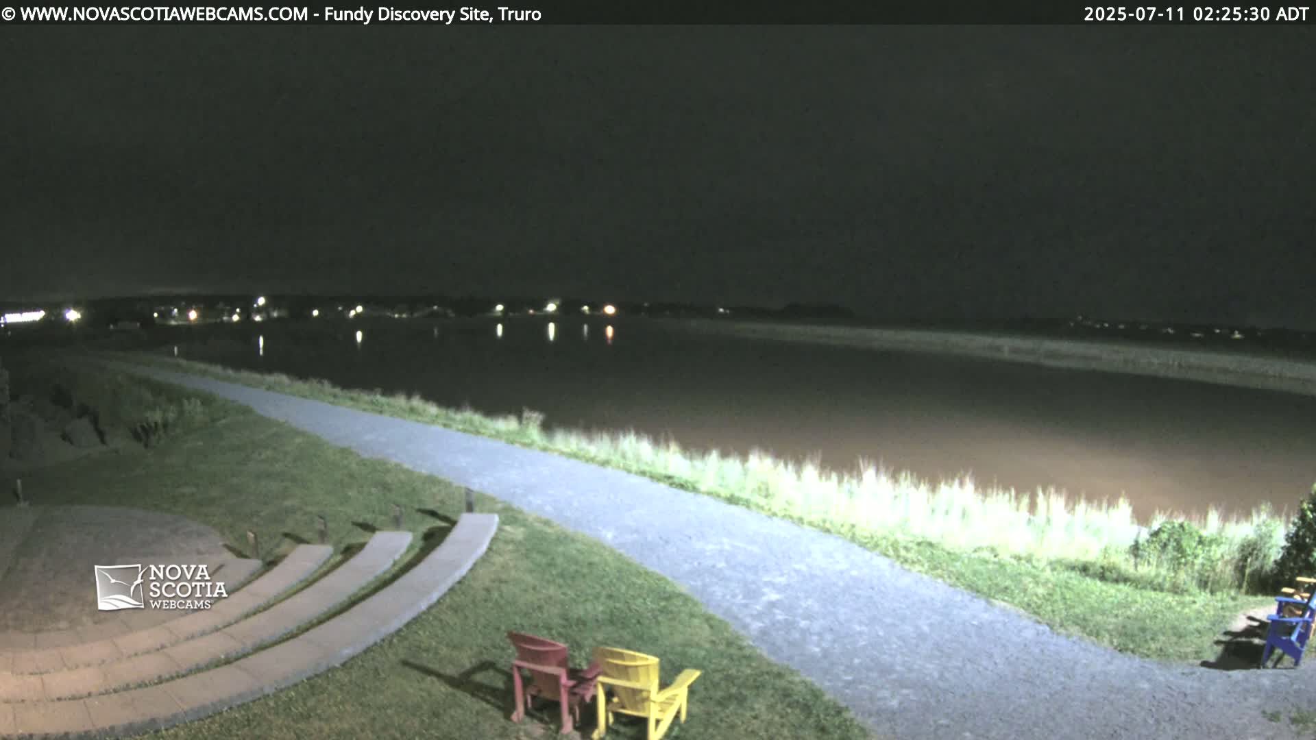 Lower Truro , Fundy Discovery Site & Salmon River Live Cam - Lower Truro, Colchester, Nova Scotia, Canada