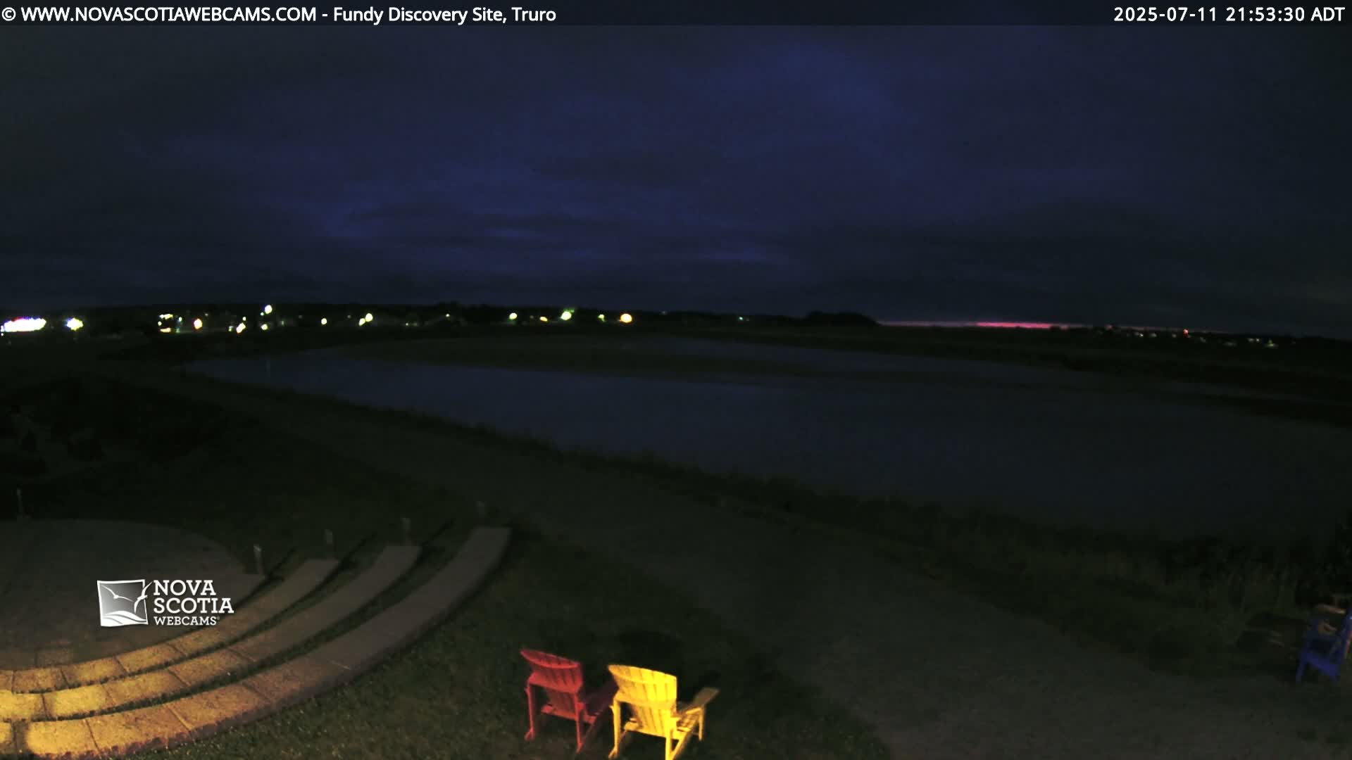 Lower Truro , Fundy Discovery Site & Salmon River Live Cam - Lower Truro, Colchester, Nova Scotia, Canada