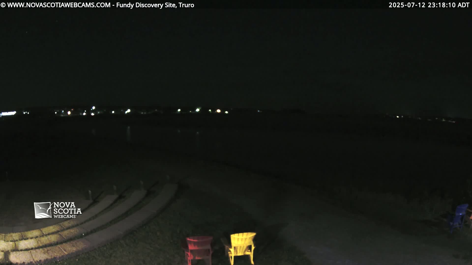 Lower Truro , Fundy Discovery Site & Salmon River Live Cam - Lower Truro, Colchester, Nova Scotia, Canada