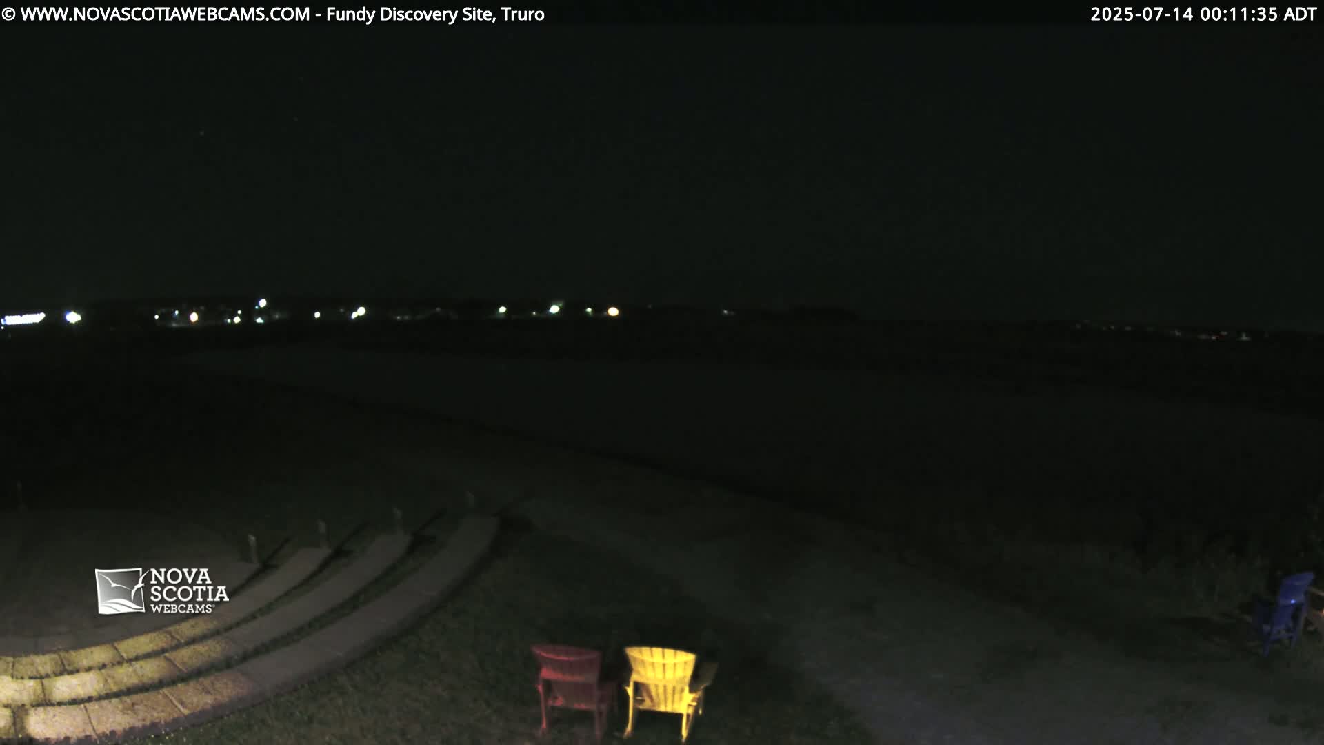 Lower Truro , Fundy Discovery Site & Salmon River Live Cam - Lower Truro, Colchester, Nova Scotia, Canada