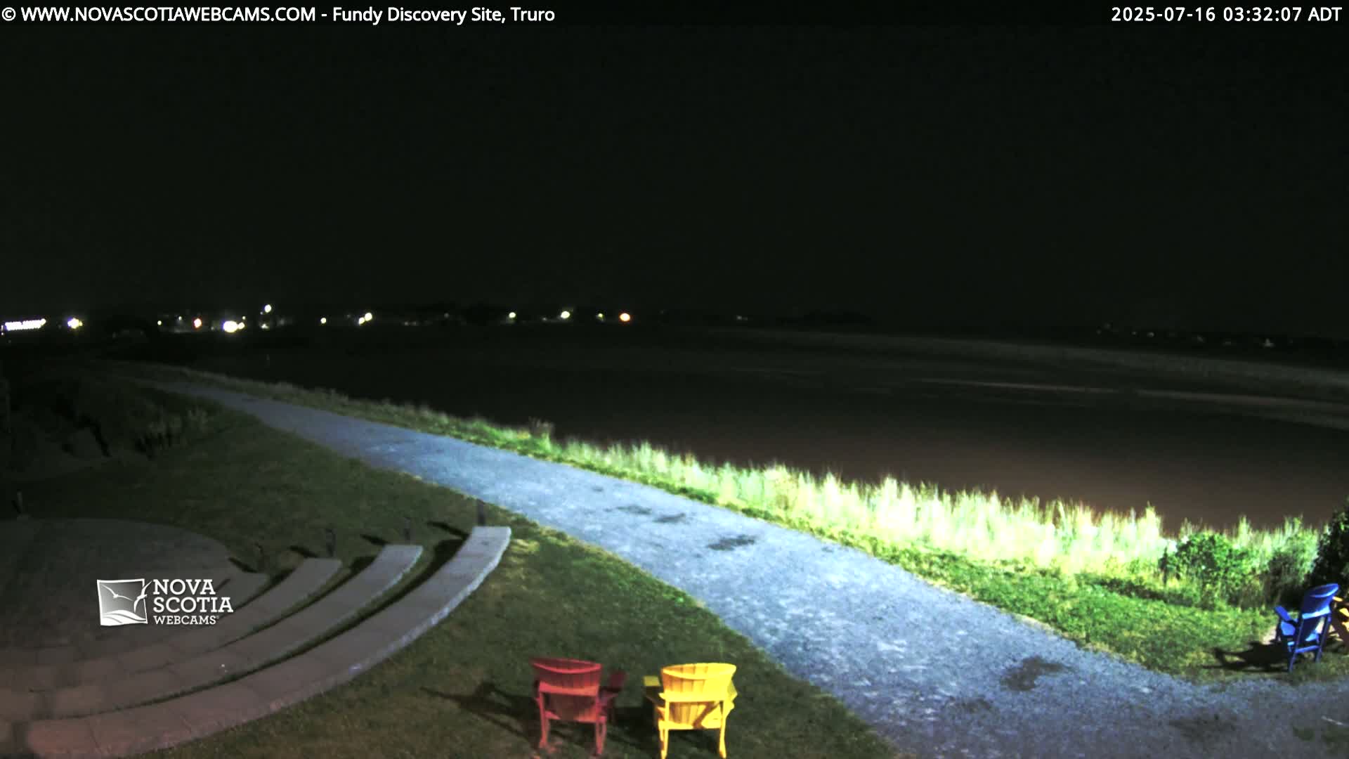 Lower Truro , Fundy Discovery Site & Salmon River Live Cam - Lower Truro, Colchester, Nova Scotia, Canada